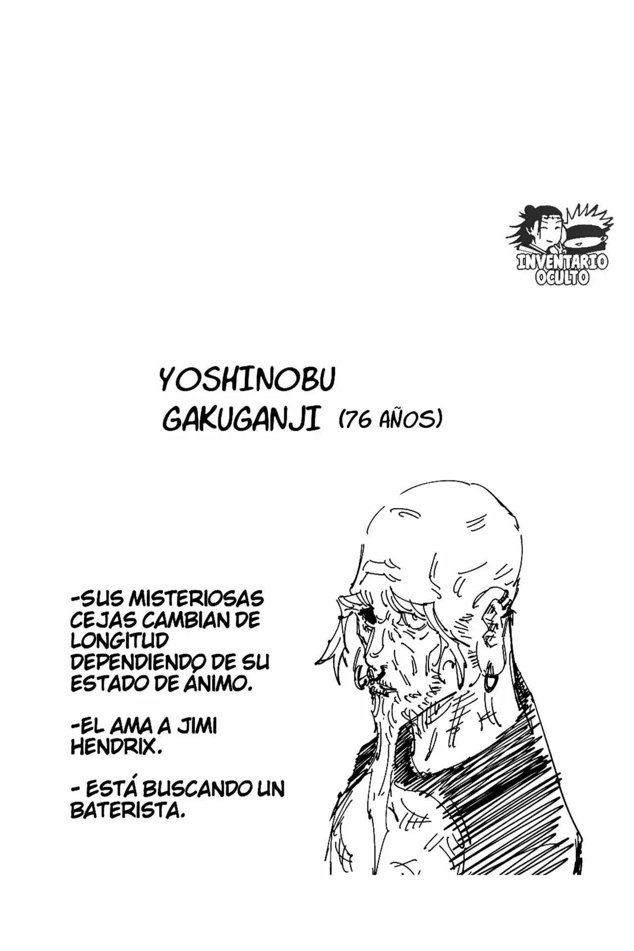Página 21 — Jujutsu Kaisen Capítulo 57