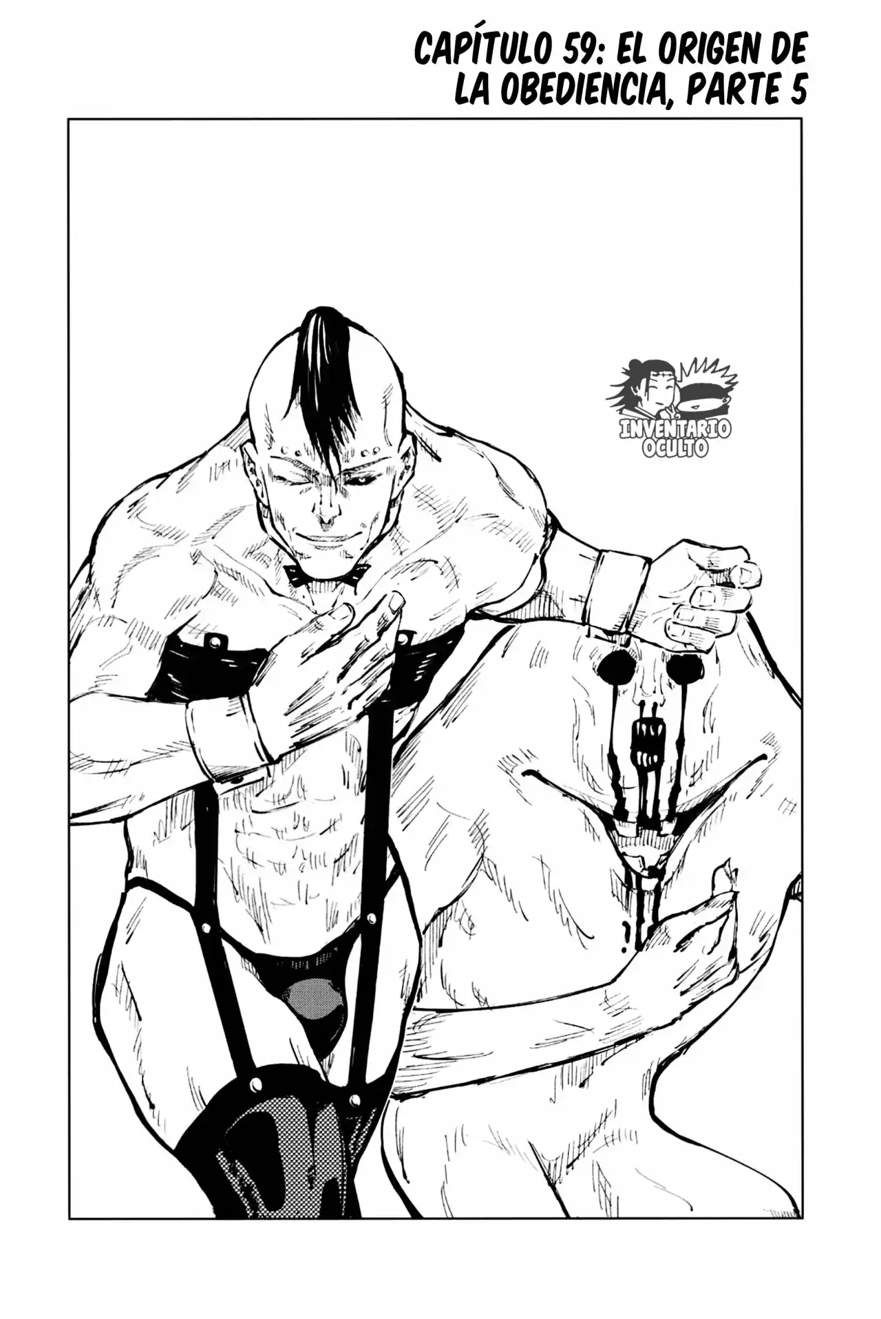 Página 2 — Jujutsu Kaisen Capítulo 59
