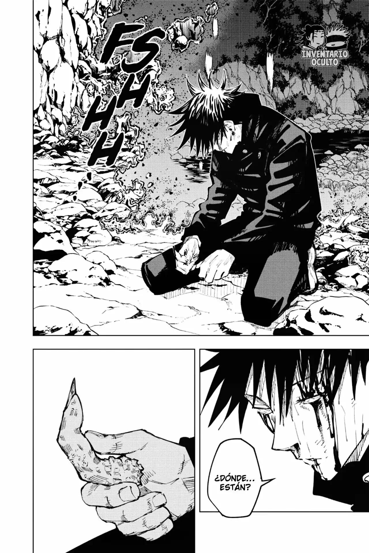 Página 3 — Jujutsu Kaisen Capítulo 59