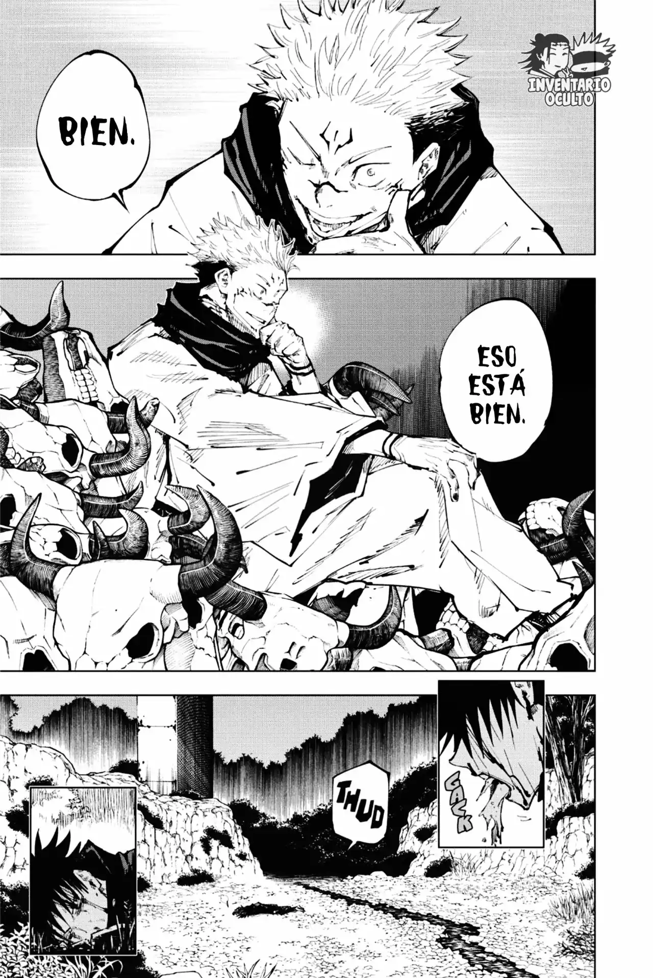 Página 4 — Jujutsu Kaisen Capítulo 59