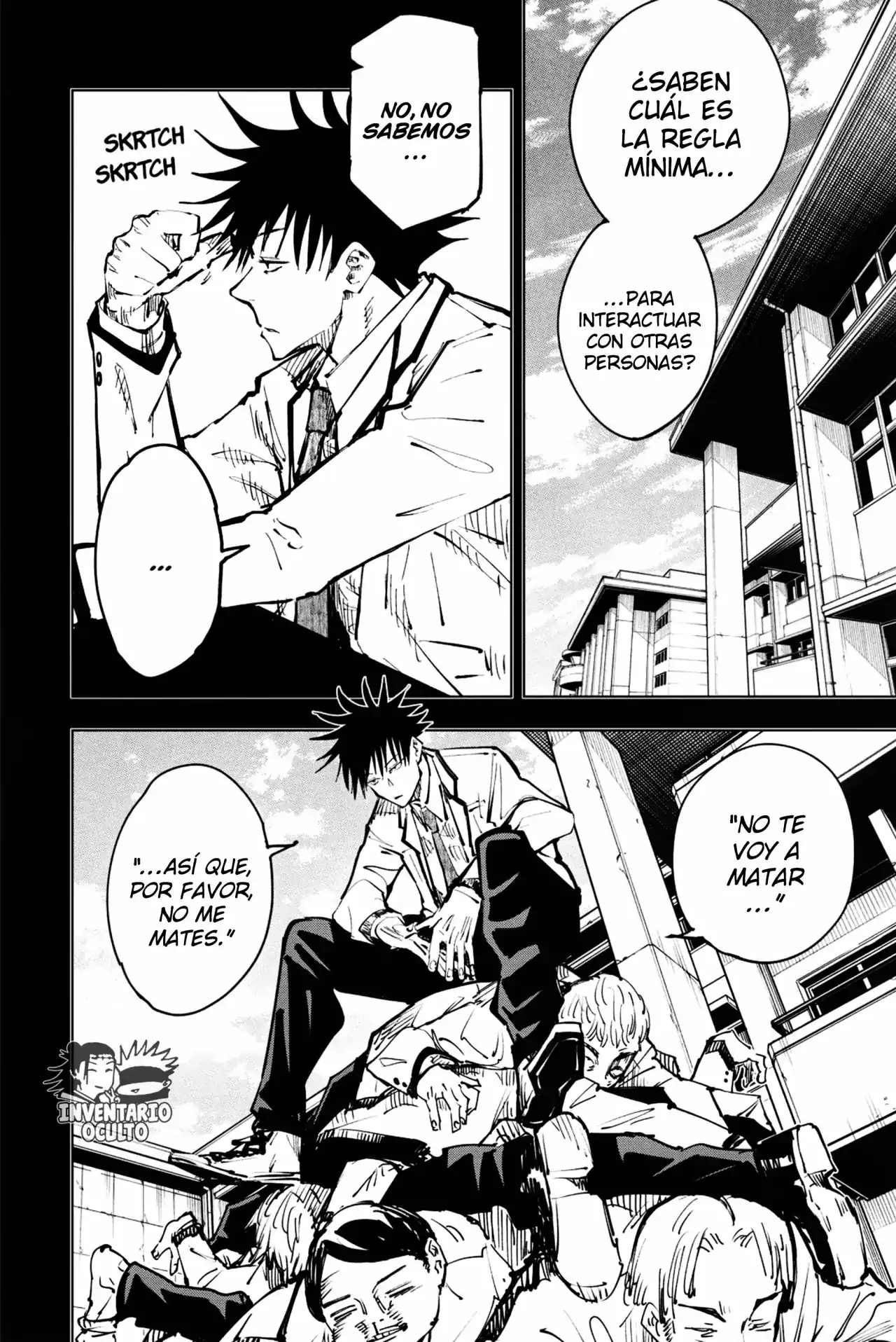 Página 5 — Jujutsu Kaisen Capítulo 59