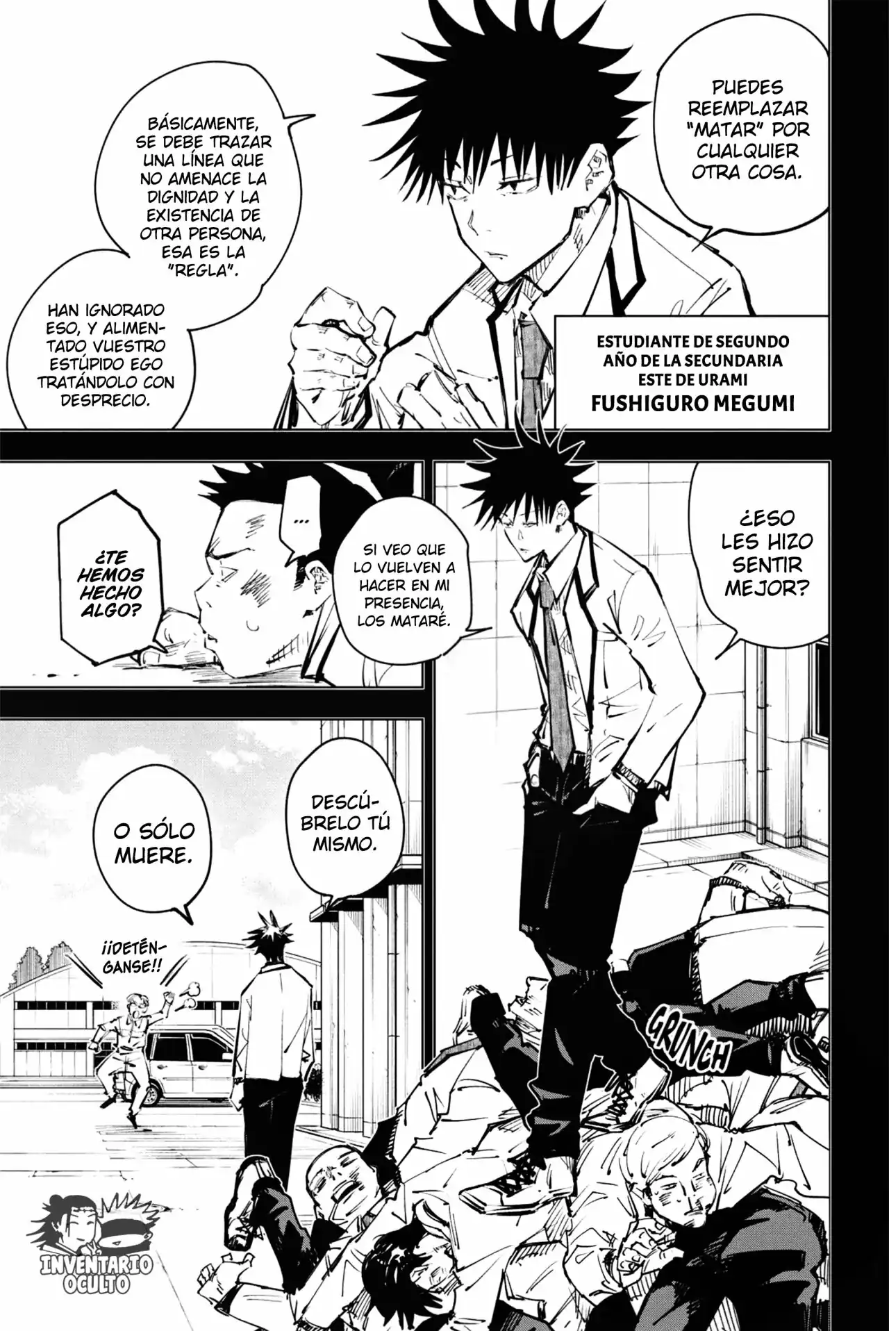 Página 6 — Jujutsu Kaisen Capítulo 59