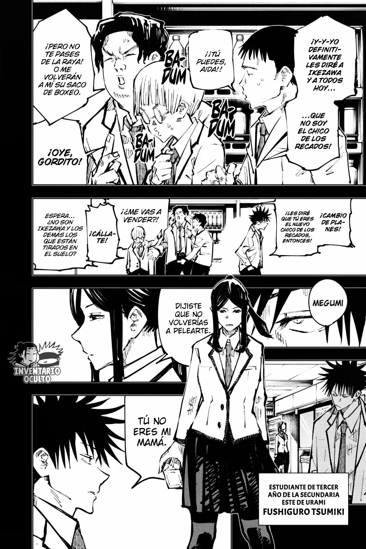 Página 7 — Jujutsu Kaisen Capítulo 59