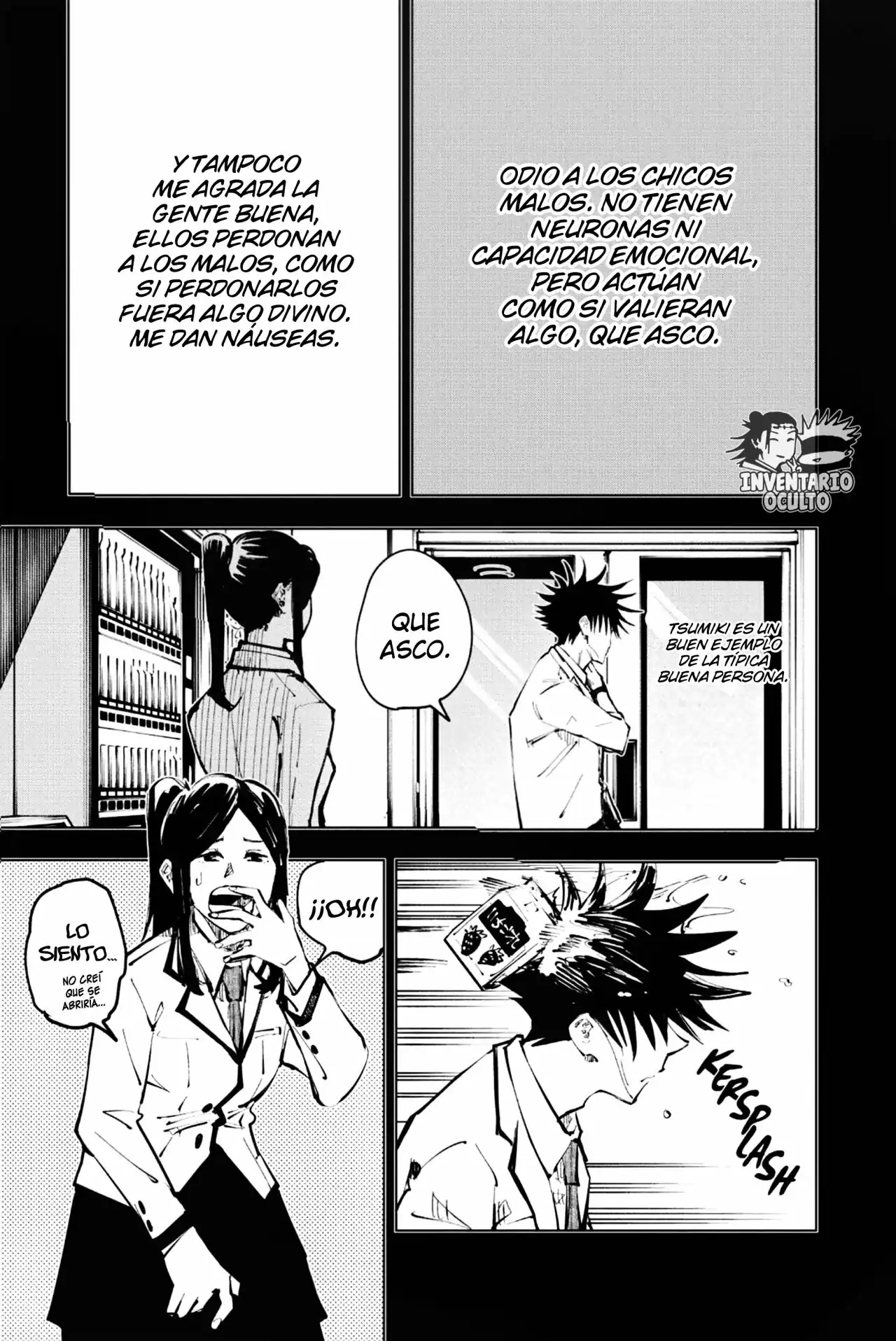 Página 8 — Jujutsu Kaisen Capítulo 59