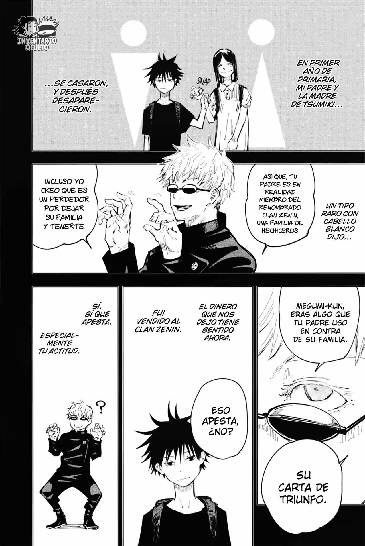 Página 9 — Jujutsu Kaisen Capítulo 59