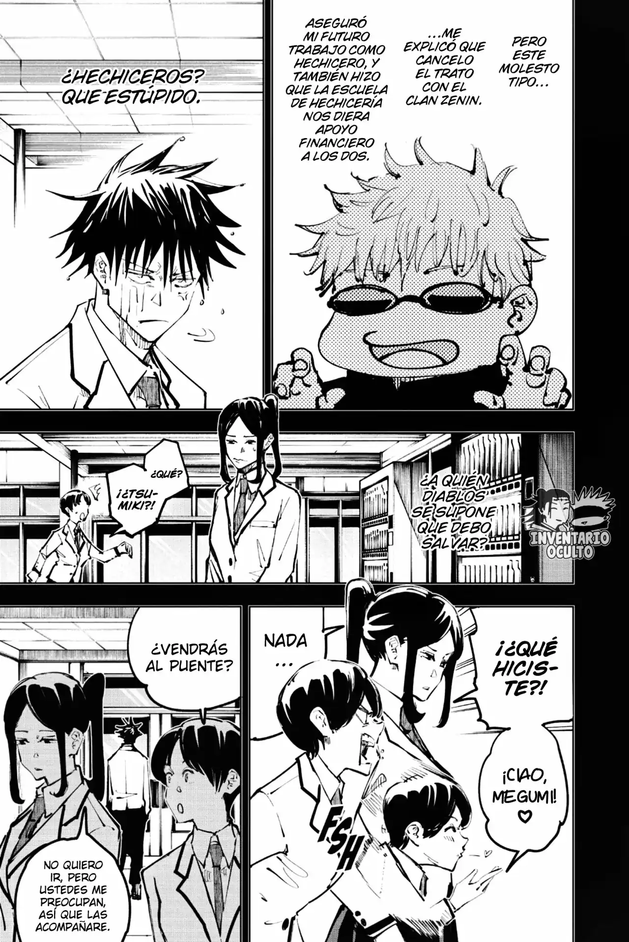 Página 10 — Jujutsu Kaisen Capítulo 59