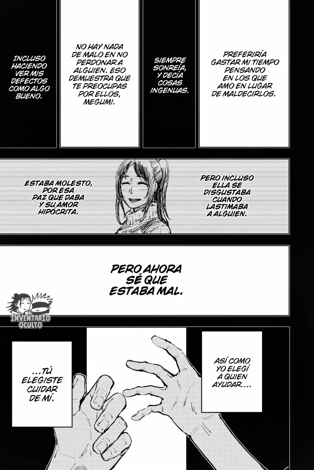 Página 12 — Jujutsu Kaisen Capítulo 59
