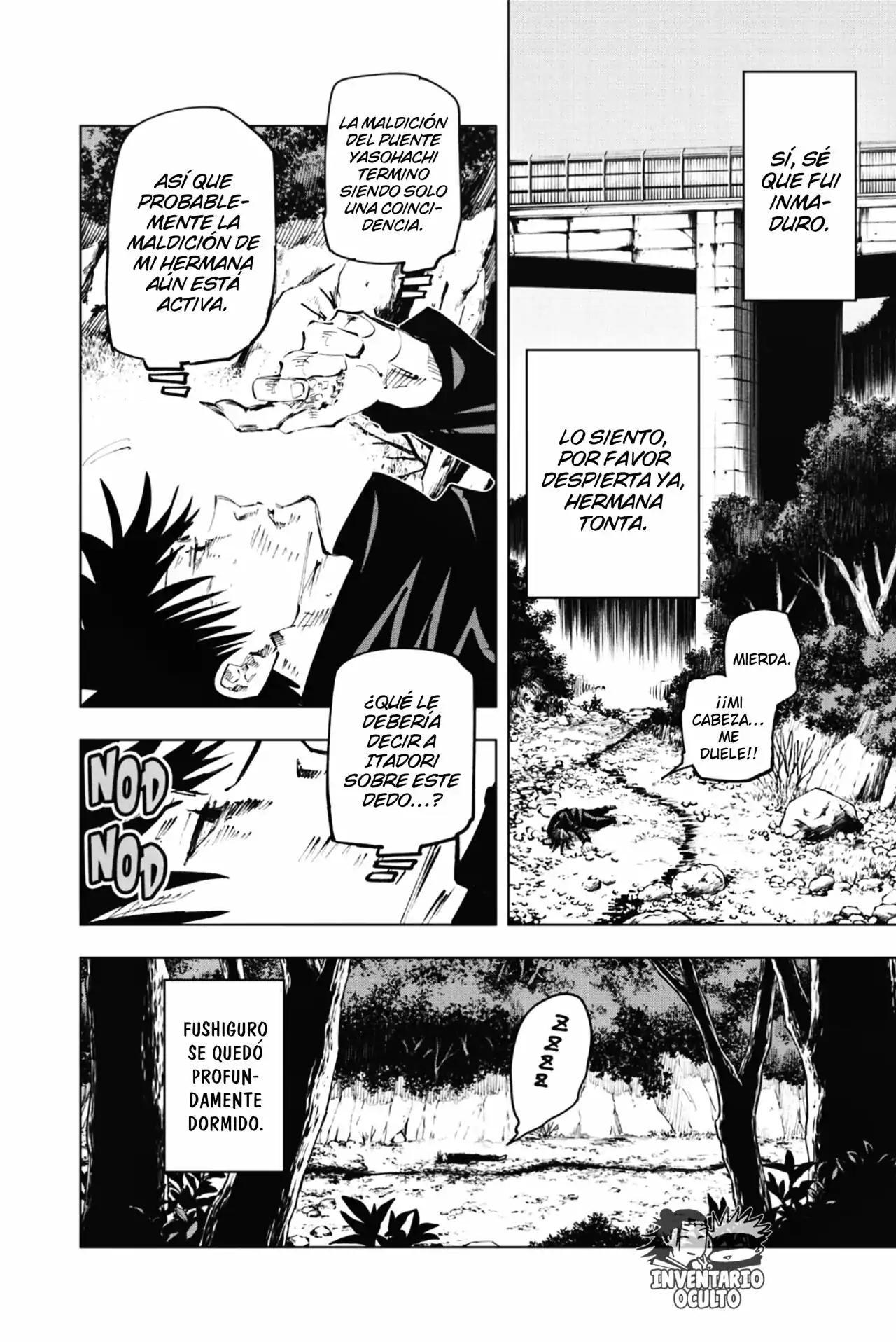 Página 13 — Jujutsu Kaisen Capítulo 59