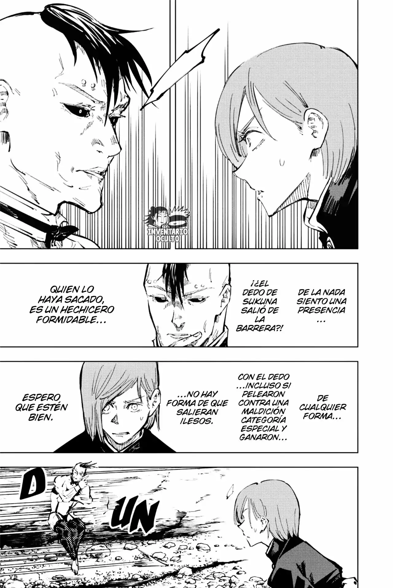 Página 14 — Jujutsu Kaisen Capítulo 59