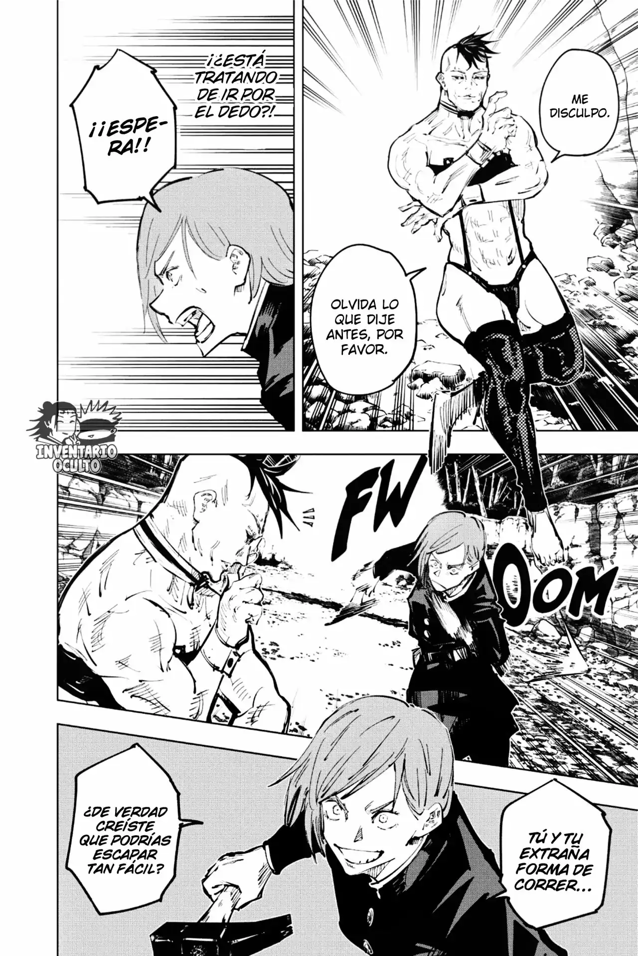 Página 15 — Jujutsu Kaisen Capítulo 59