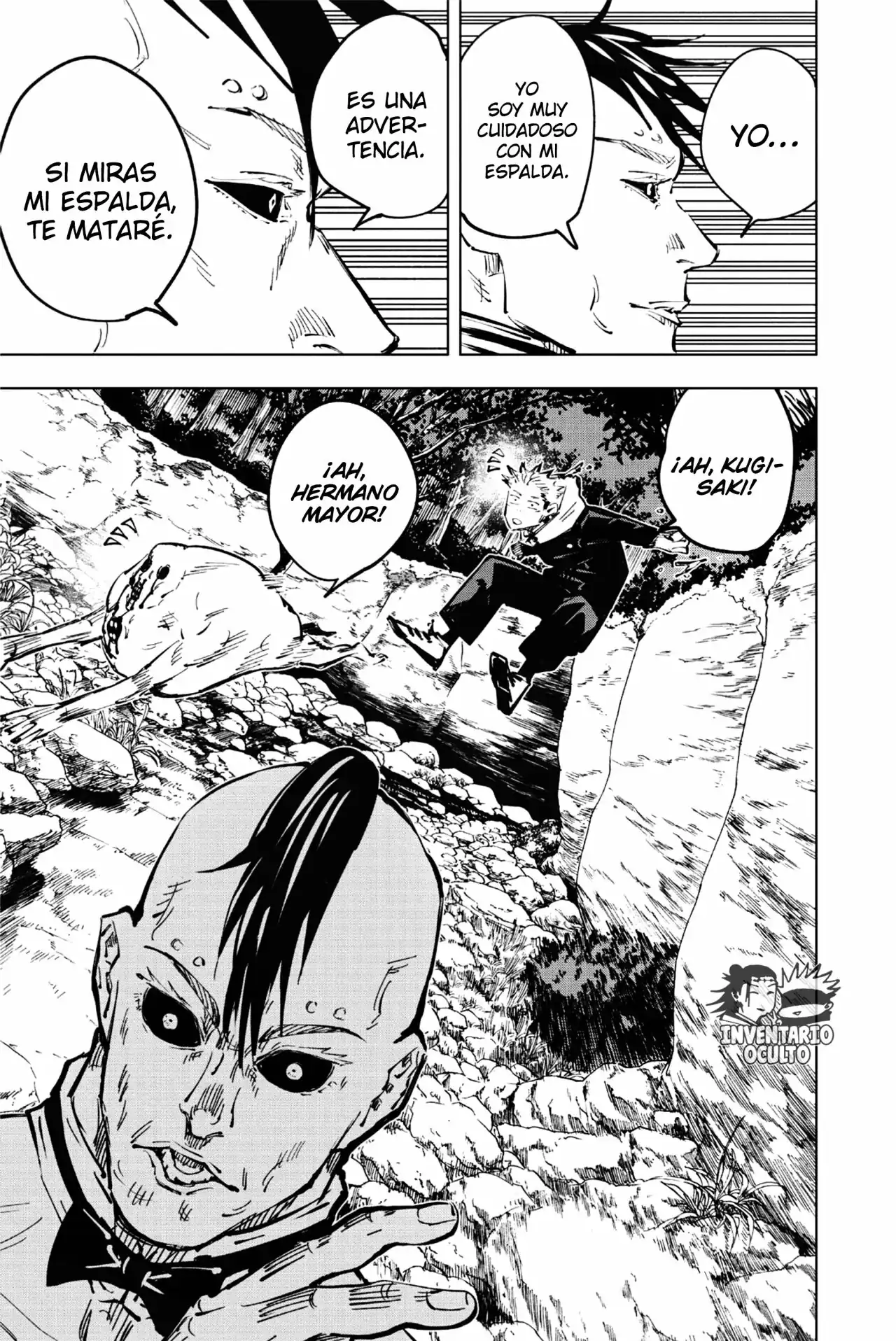 Página 16 — Jujutsu Kaisen Capítulo 59