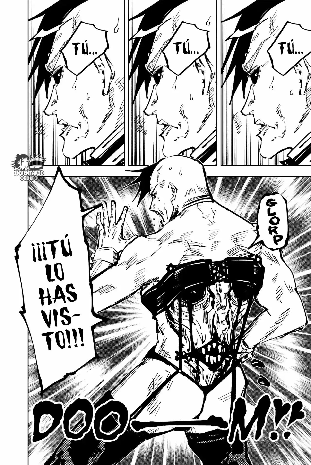 Página 17 — Jujutsu Kaisen Capítulo 59