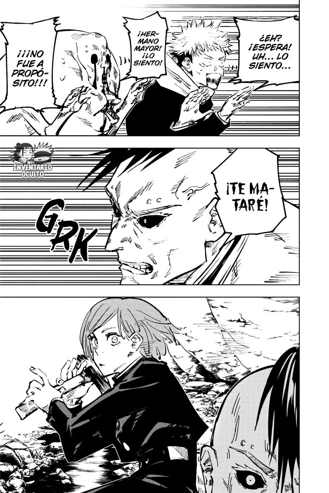 Página 18 — Jujutsu Kaisen Capítulo 59