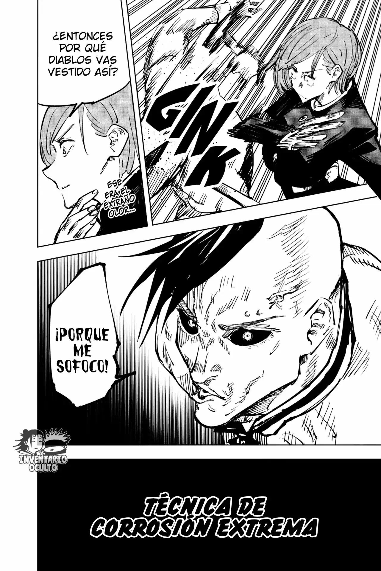 Página 19 — Jujutsu Kaisen Capítulo 59