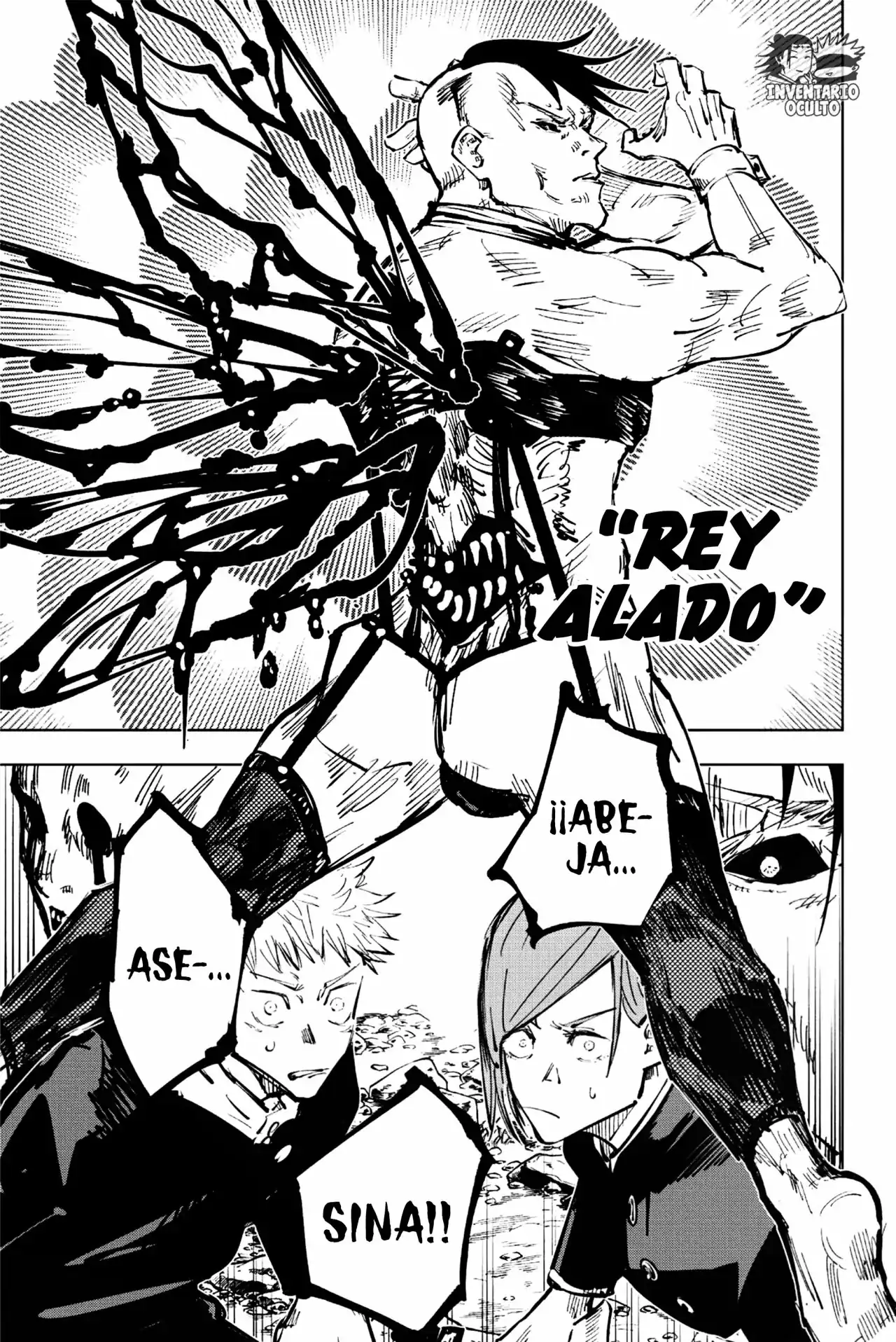 Página 20 — Jujutsu Kaisen Capítulo 59