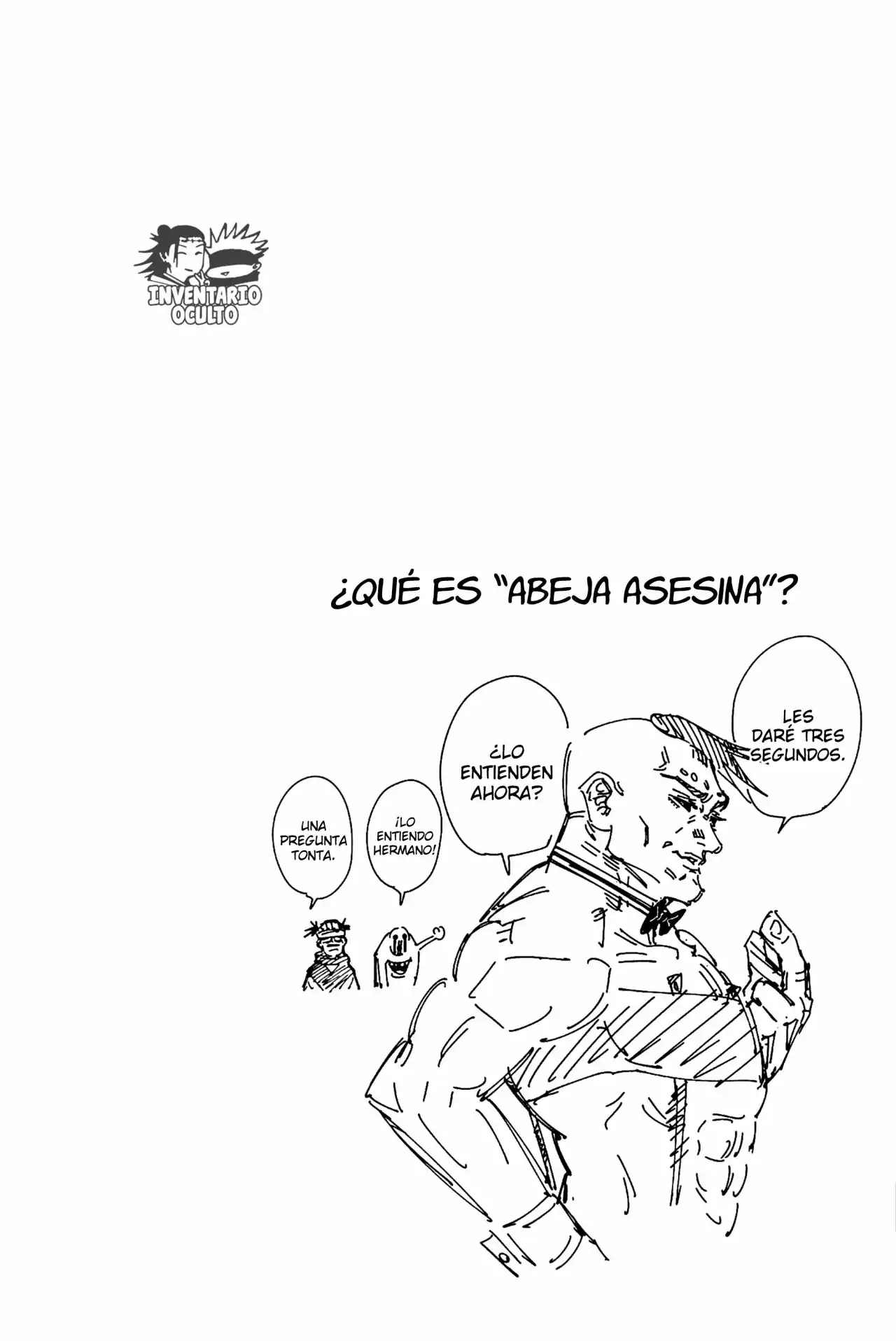 Página 21 — Jujutsu Kaisen Capítulo 59