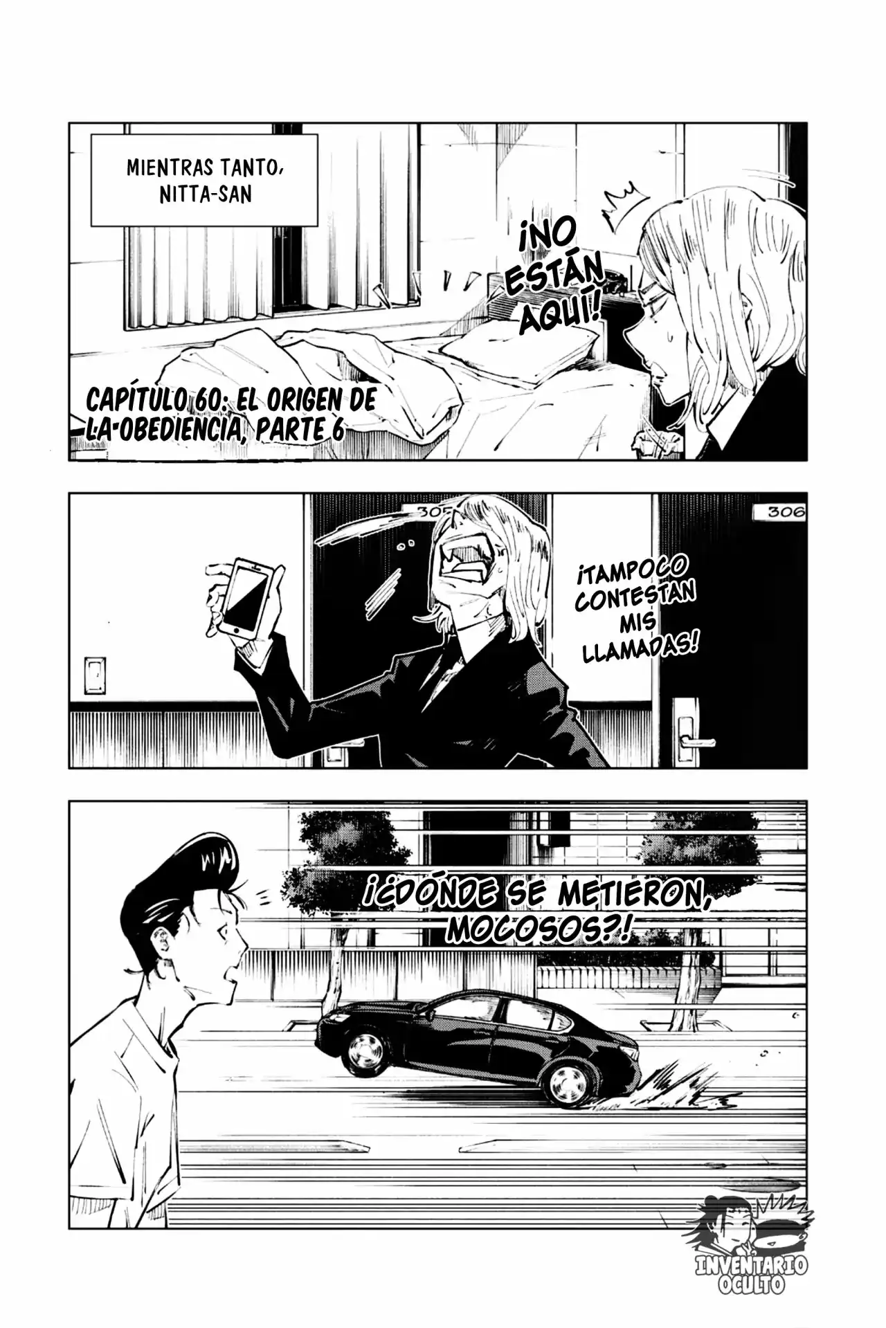 Página 2 — Jujutsu Kaisen Capítulo 60