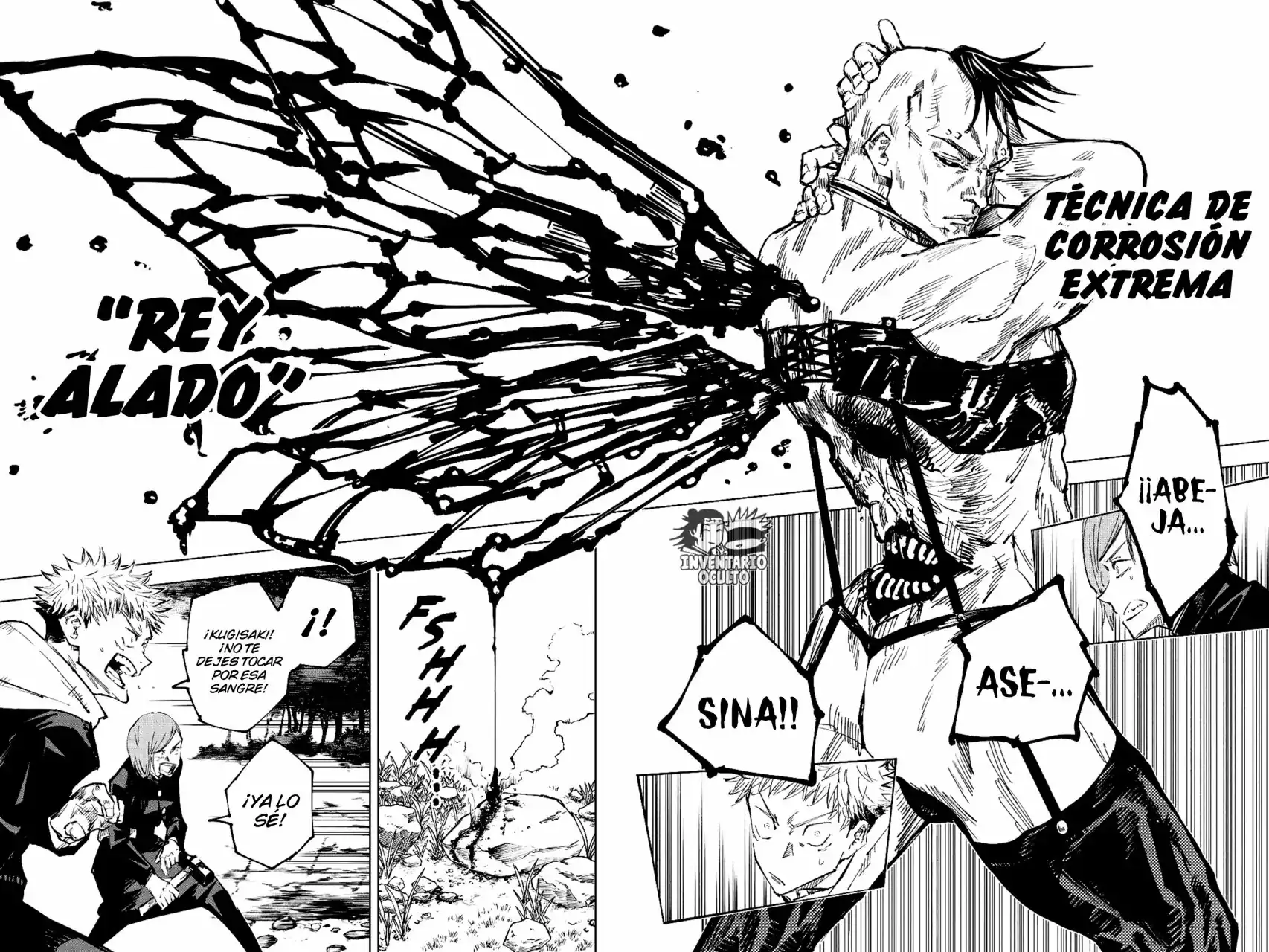 Página 3 — Jujutsu Kaisen Capítulo 60