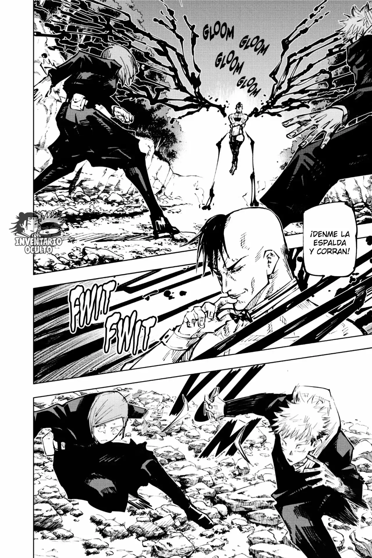 Página 4 — Jujutsu Kaisen Capítulo 60