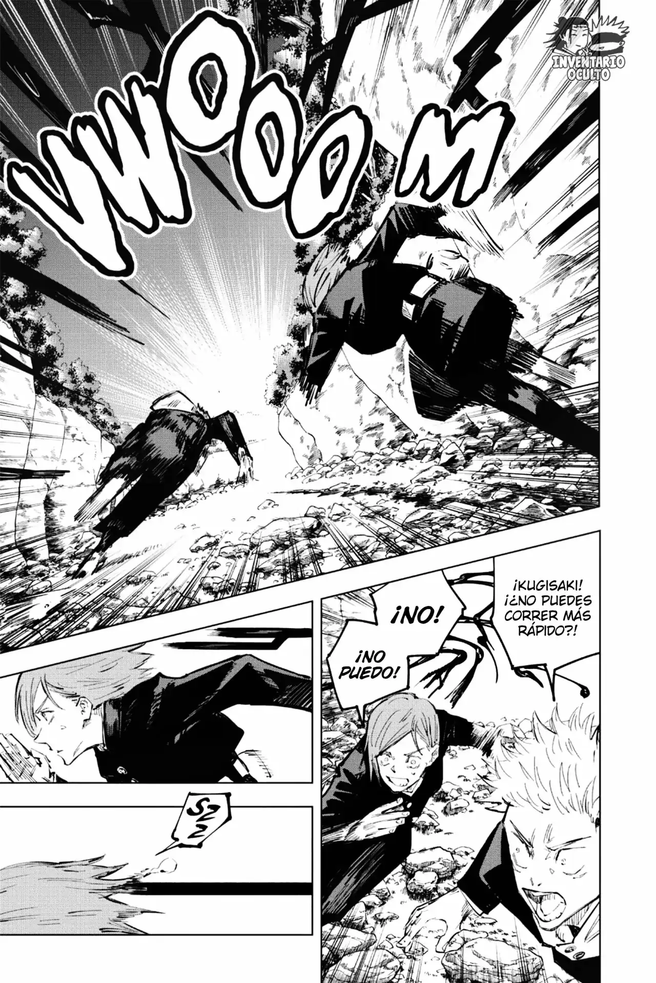 Página 5 — Jujutsu Kaisen Capítulo 60