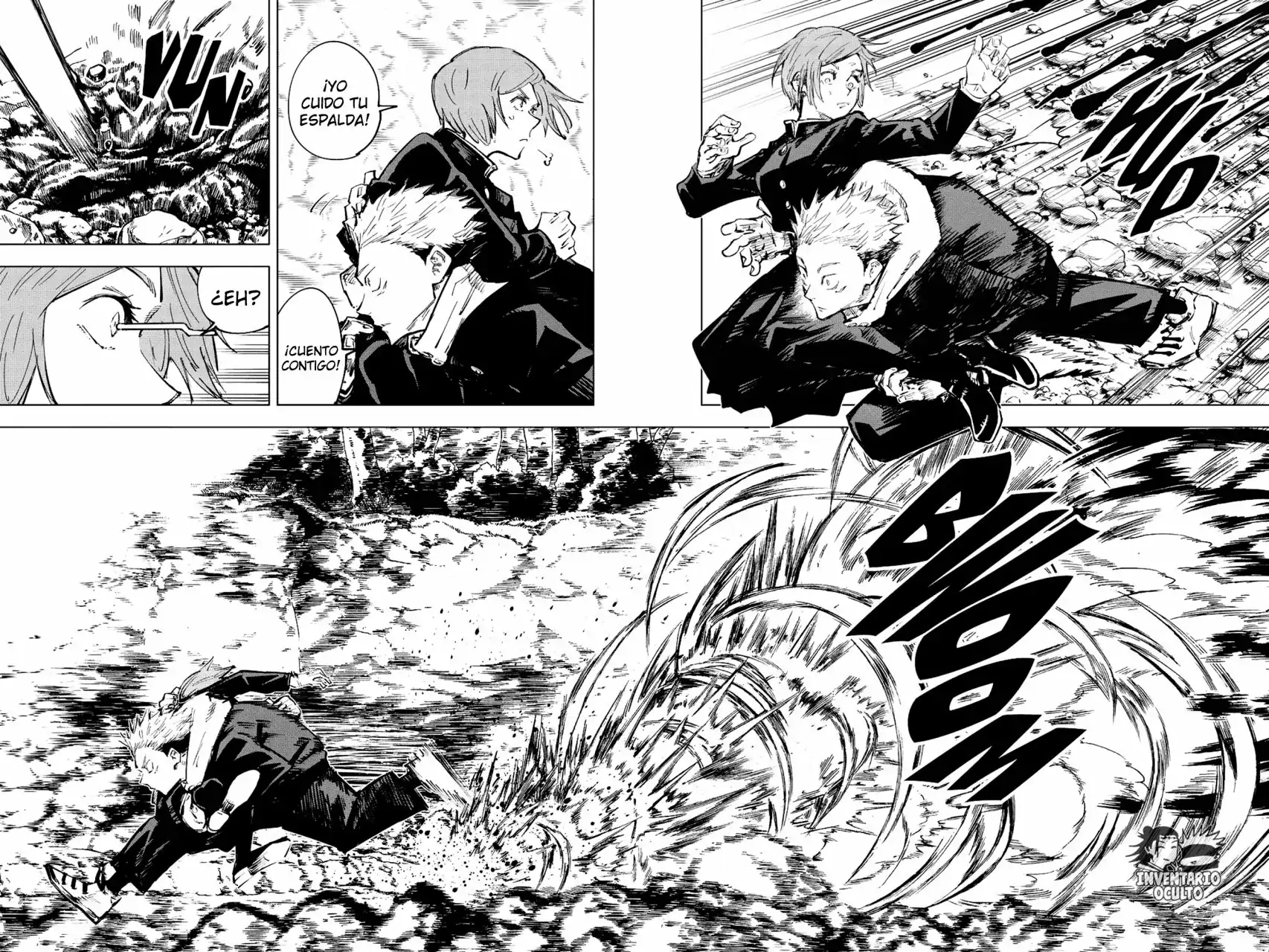 Página 6 — Jujutsu Kaisen Capítulo 60