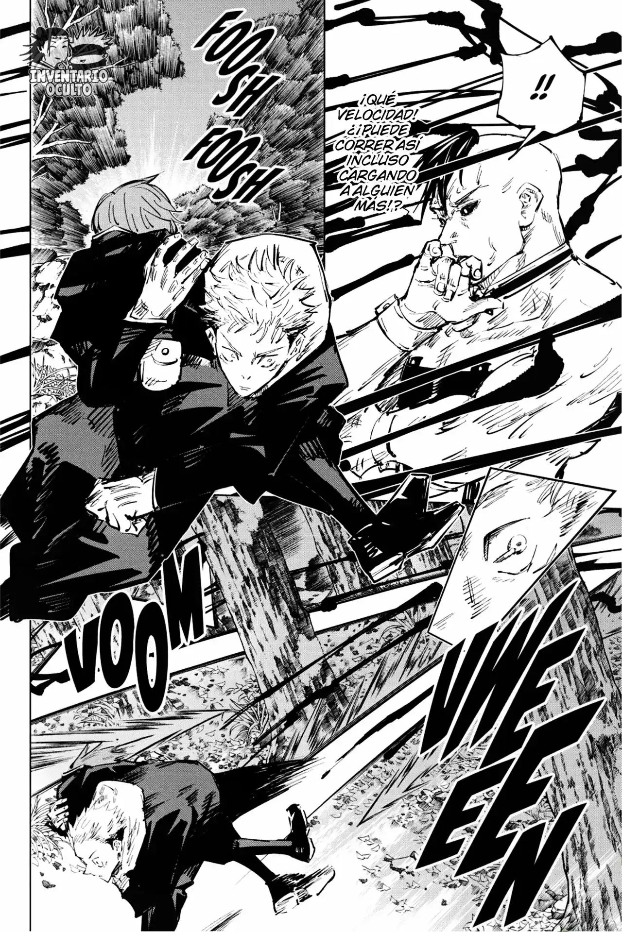 Página 7 — Jujutsu Kaisen Capítulo 60