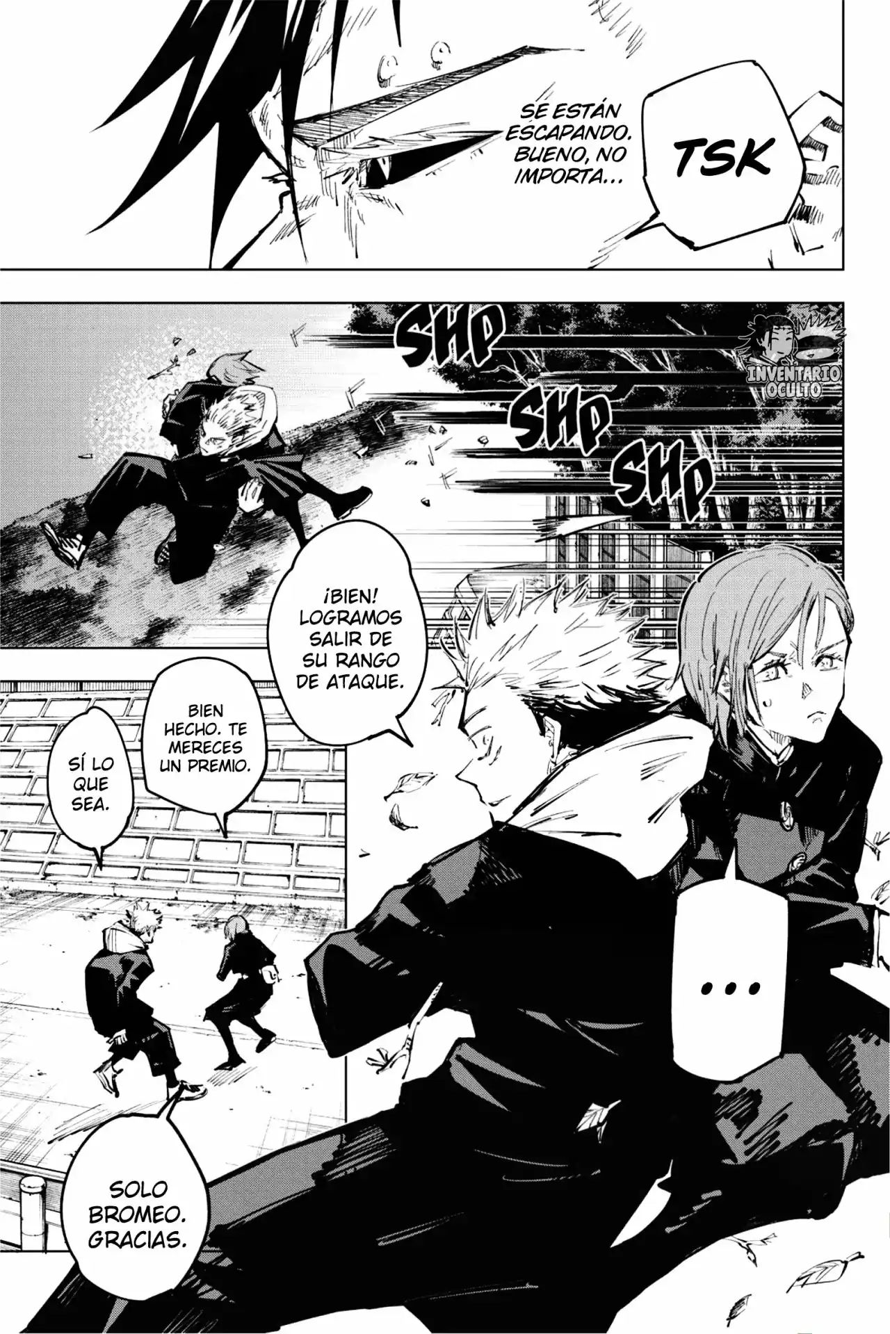 Página 8 — Jujutsu Kaisen Capítulo 60