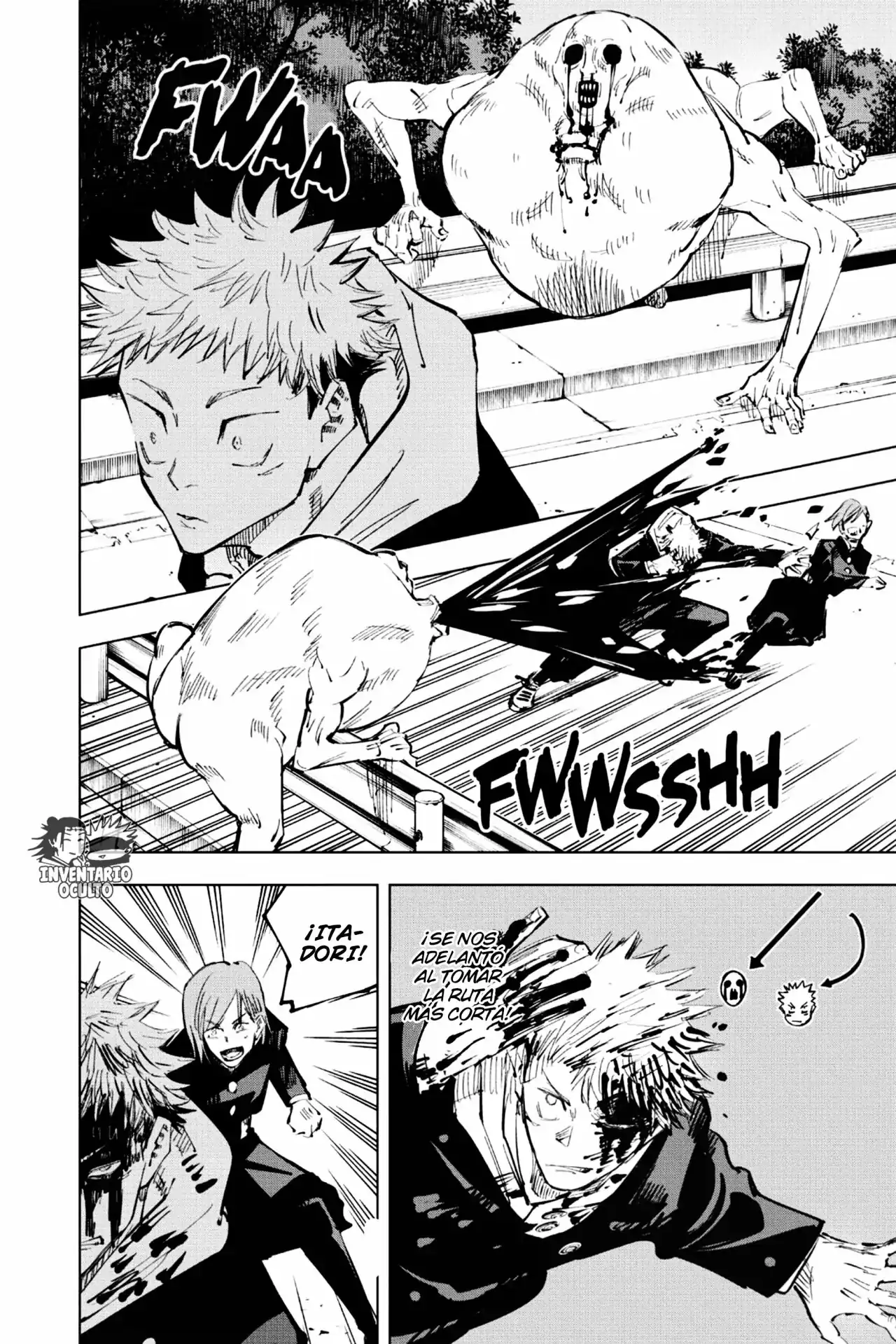 Página 9 — Jujutsu Kaisen Capítulo 60