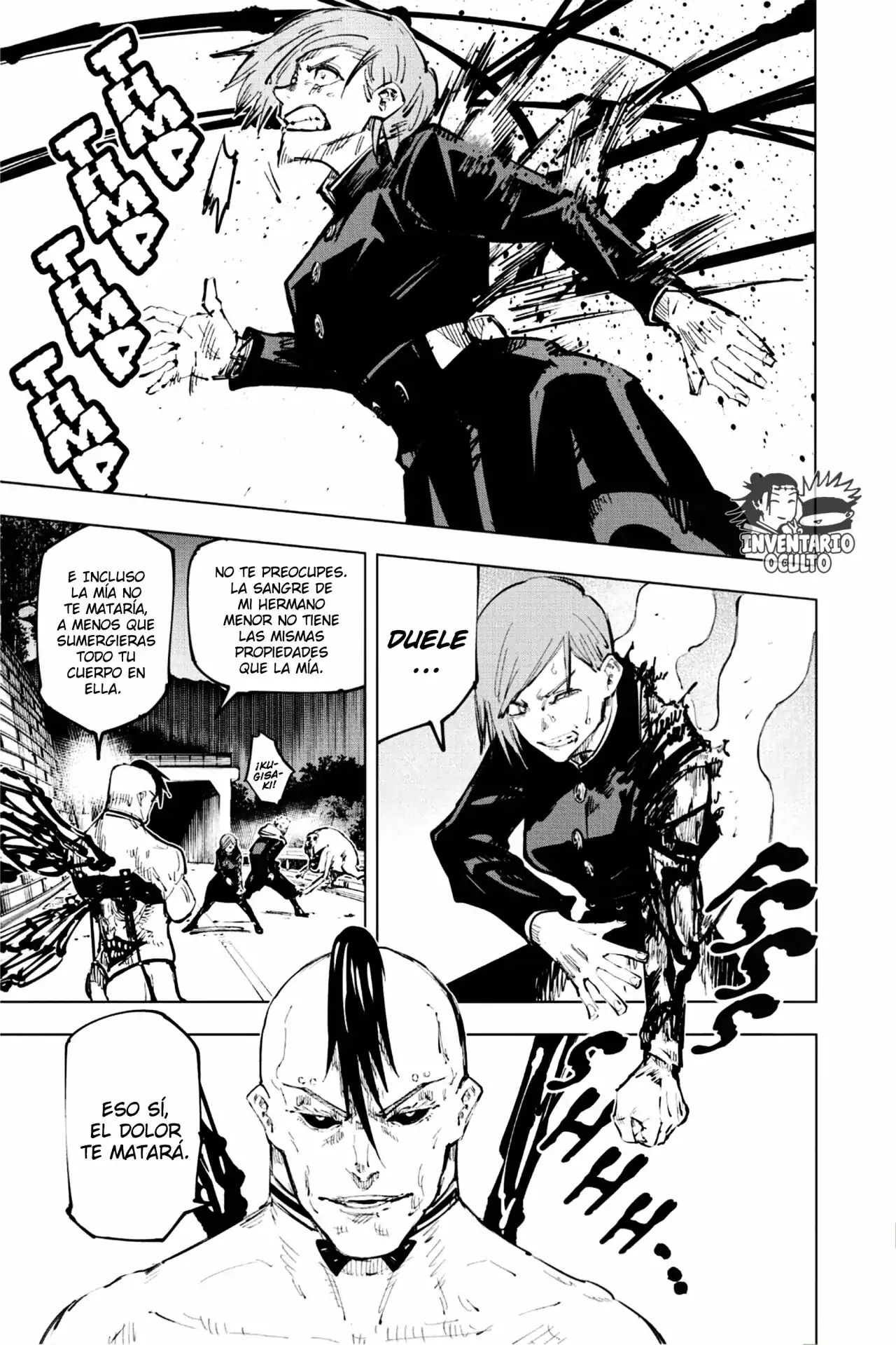 Página 10 — Jujutsu Kaisen Capítulo 60