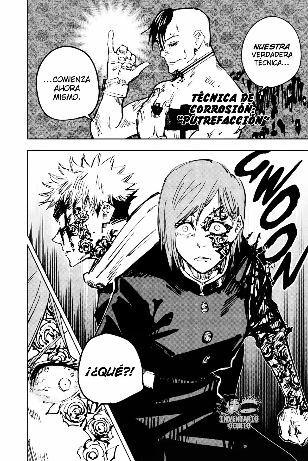 Página 11 — Jujutsu Kaisen Capítulo 60