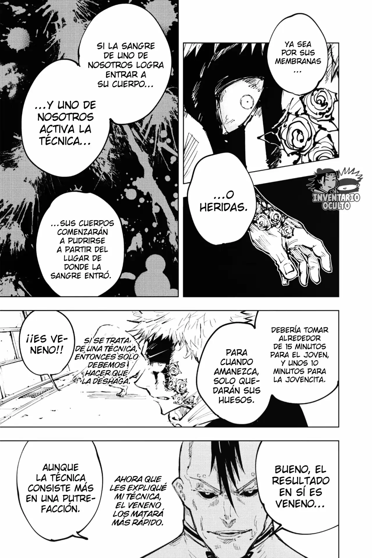 Página 12 — Jujutsu Kaisen Capítulo 60