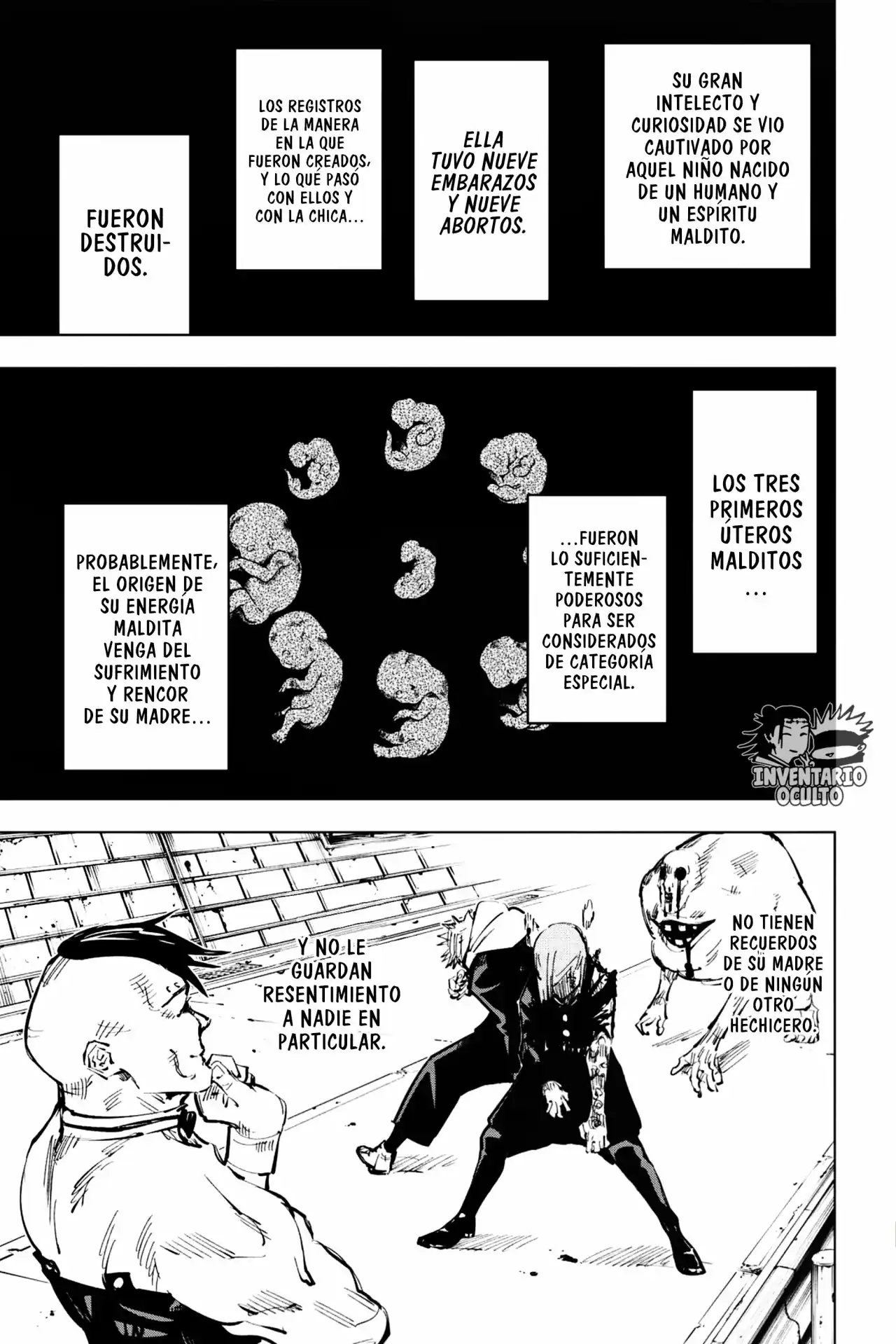 Página 14 — Jujutsu Kaisen Capítulo 60