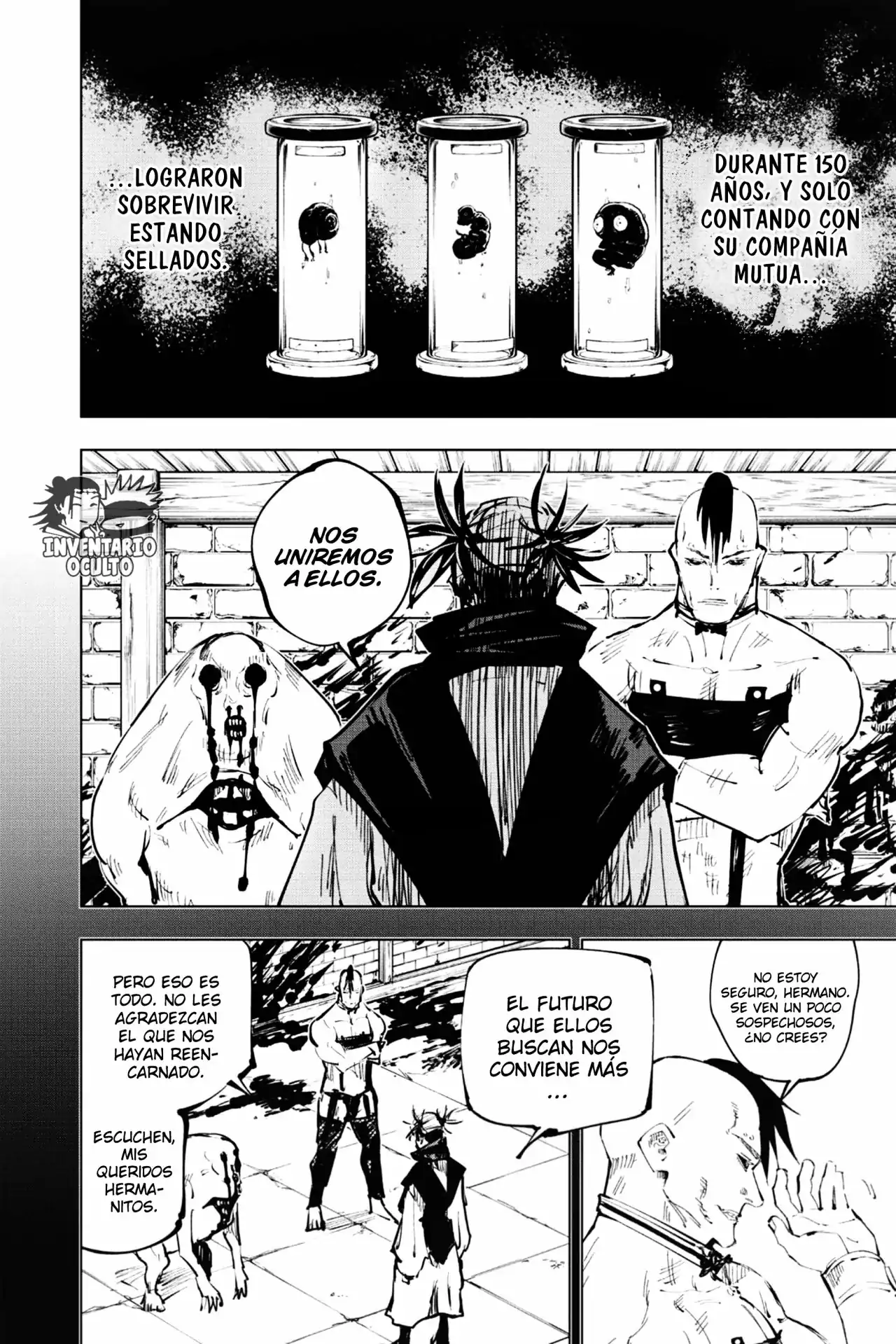Página 15 — Jujutsu Kaisen Capítulo 60