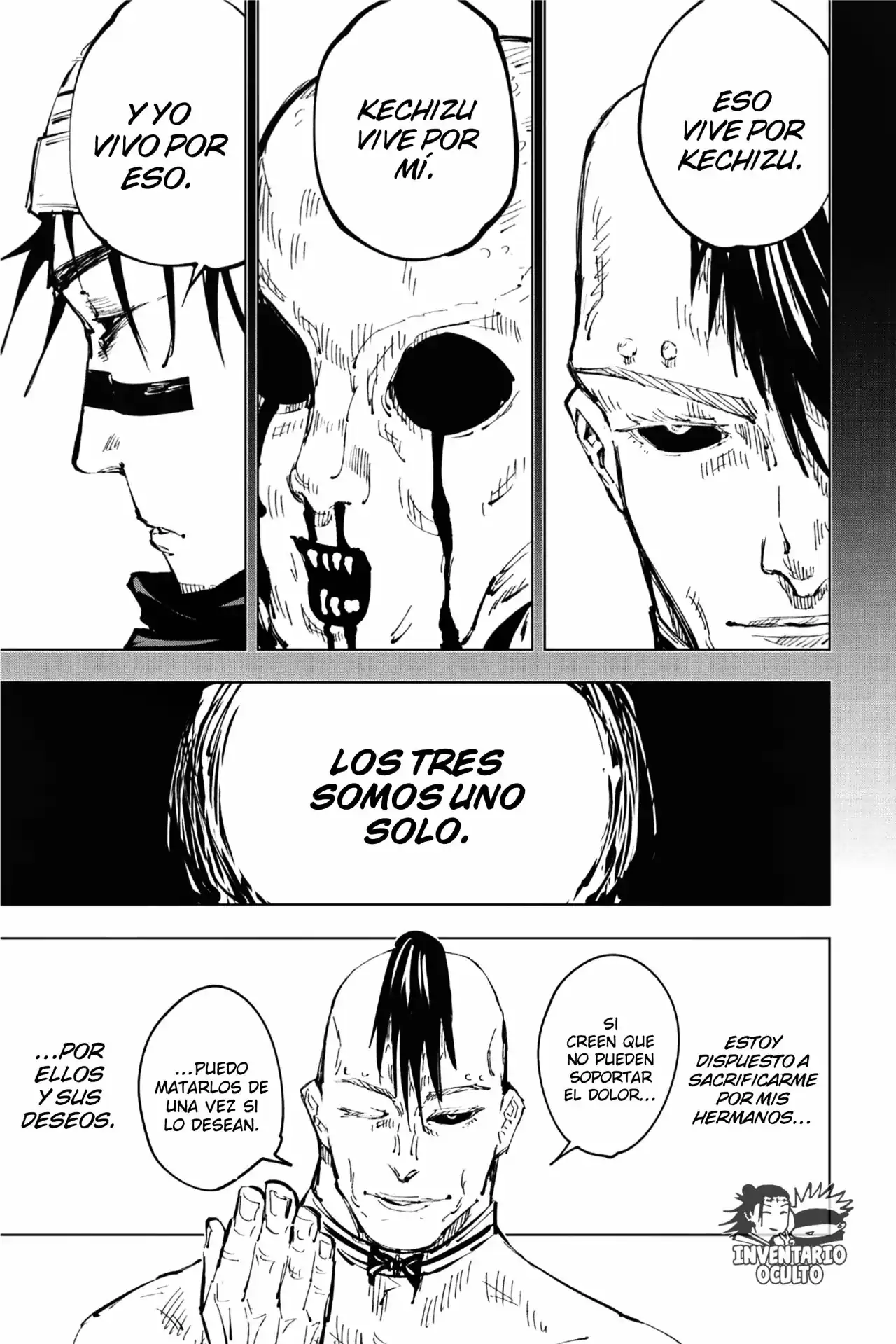 Página 16 — Jujutsu Kaisen Capítulo 60