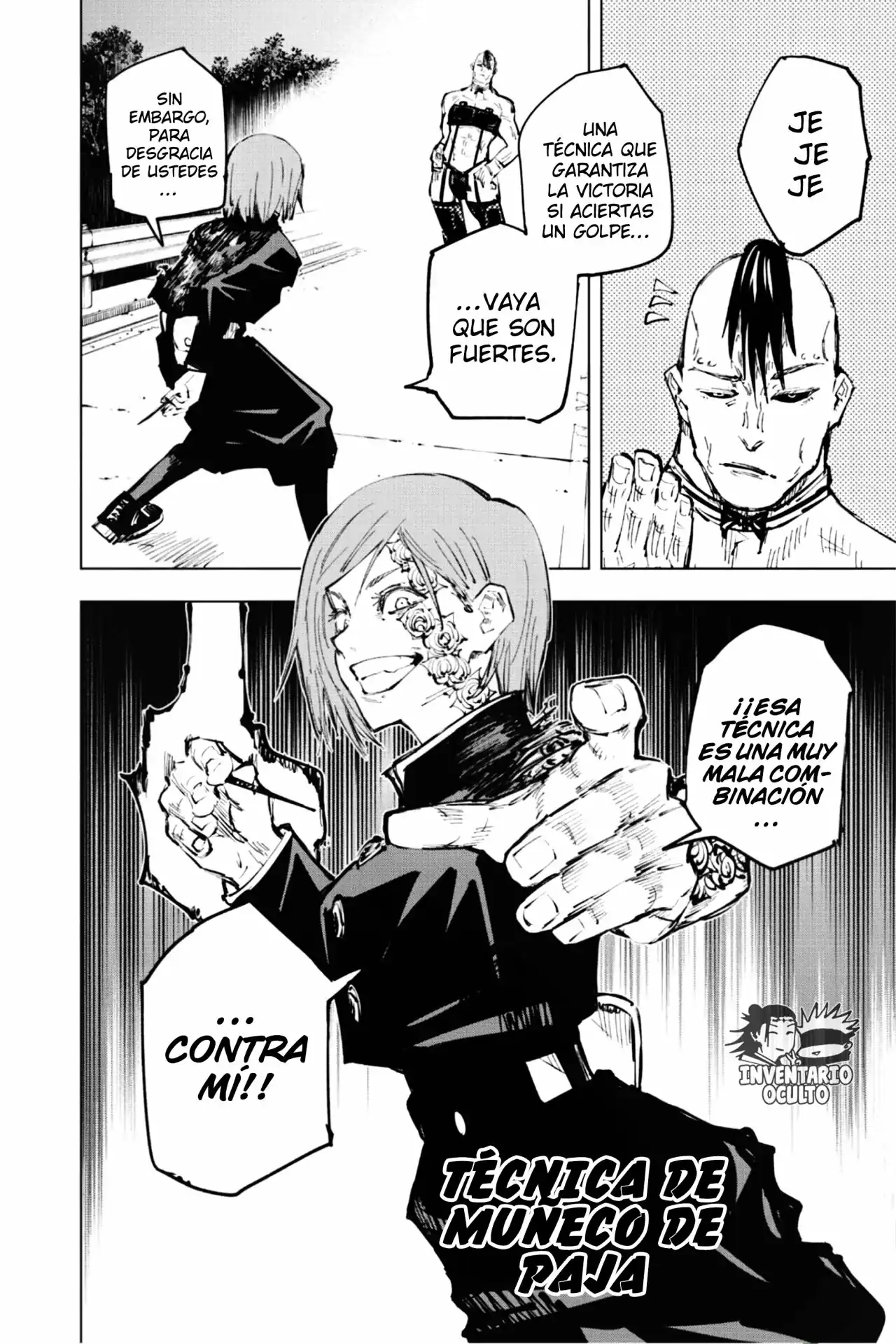 Página 17 — Jujutsu Kaisen Capítulo 60