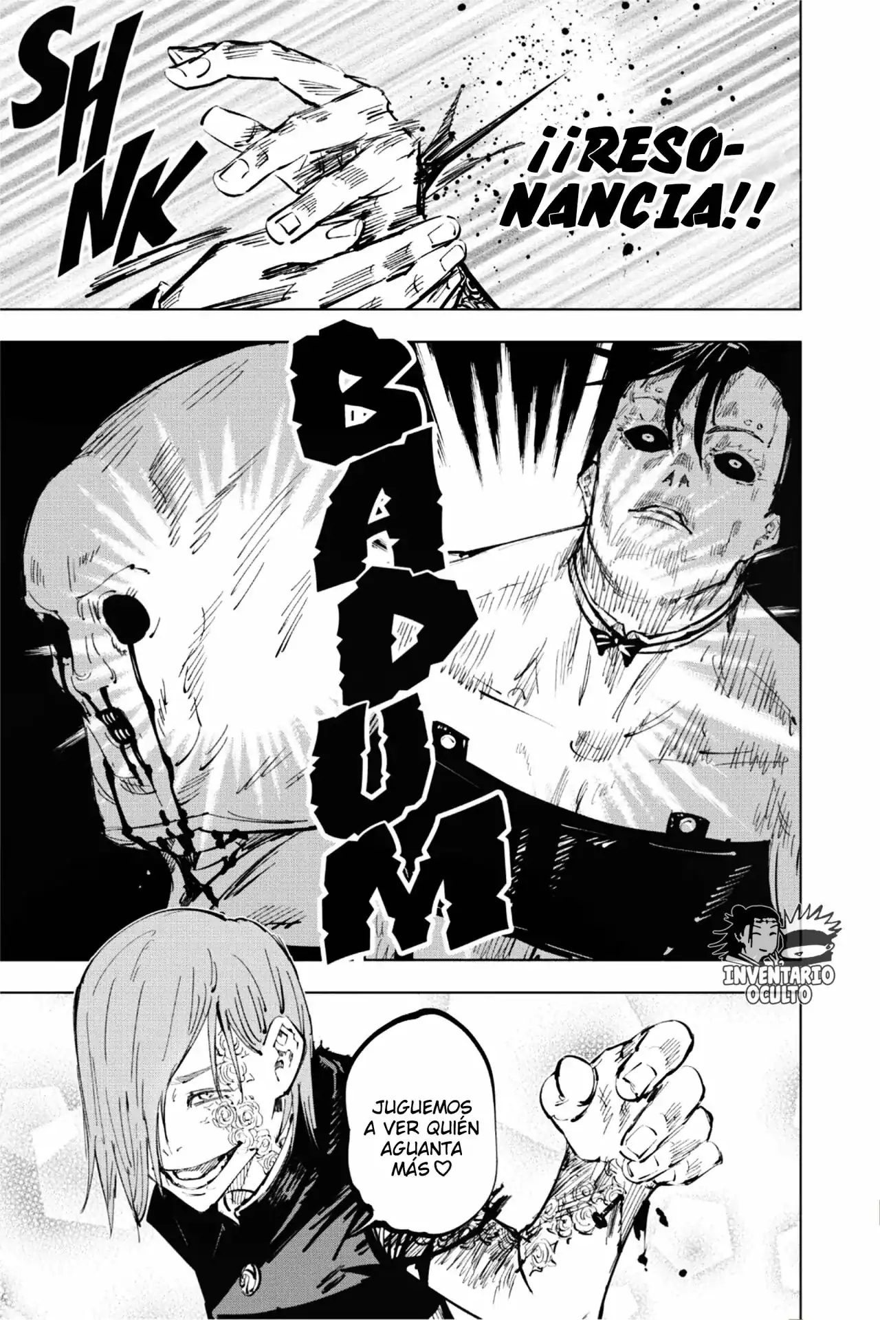 Página 18 — Jujutsu Kaisen Capítulo 60