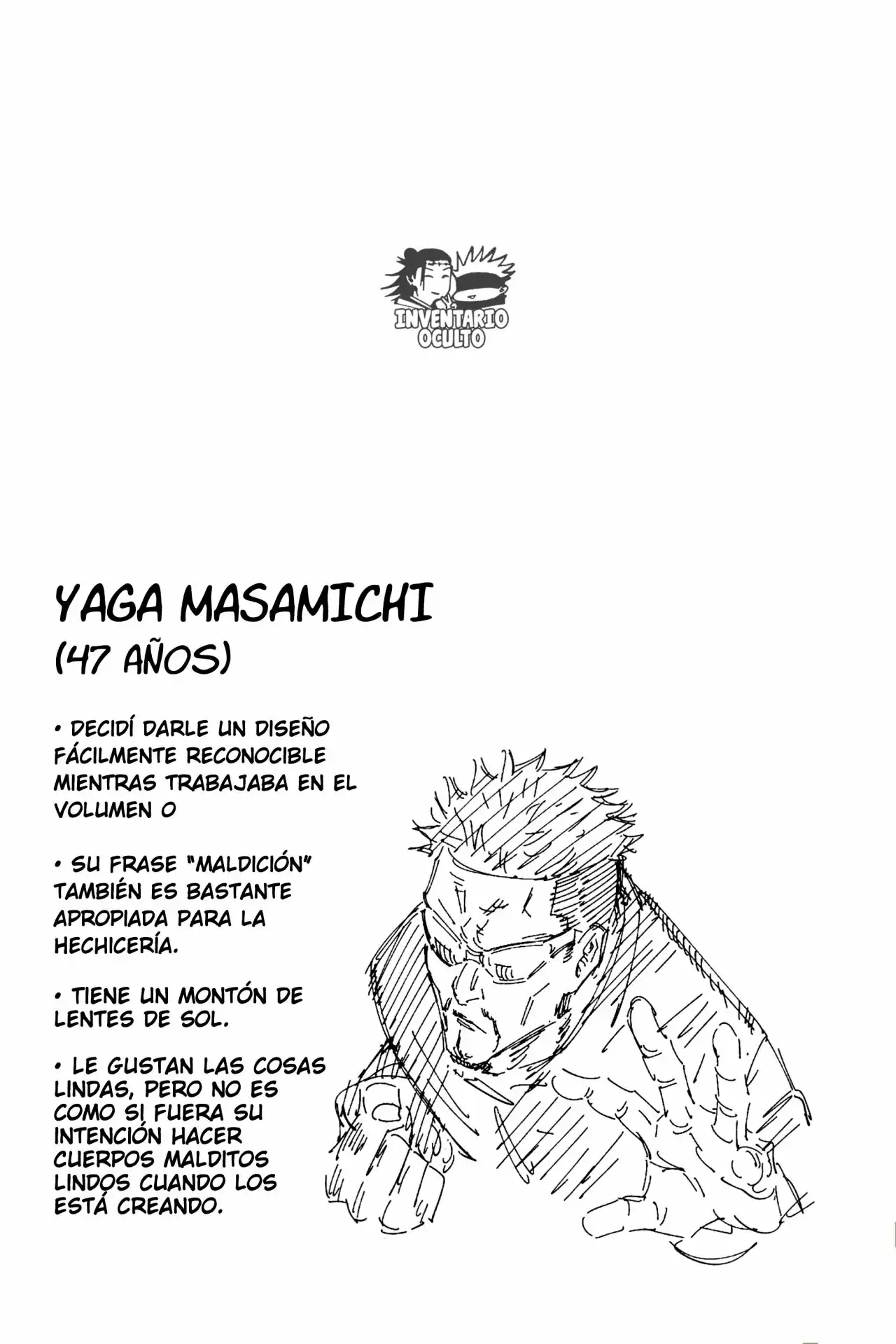 Página 19 — Jujutsu Kaisen Capítulo 60