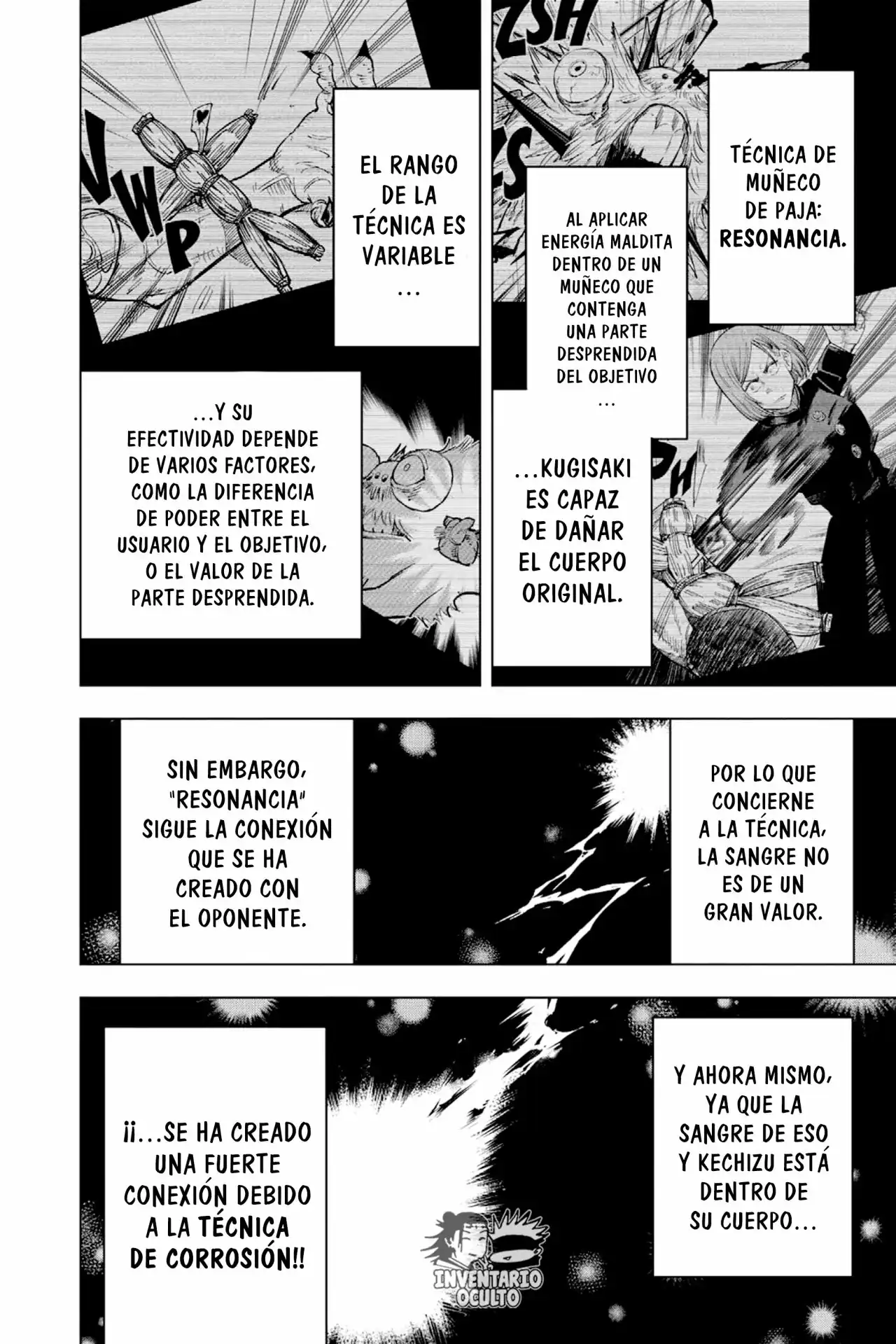 Página 3 — Jujutsu Kaisen Capítulo 61