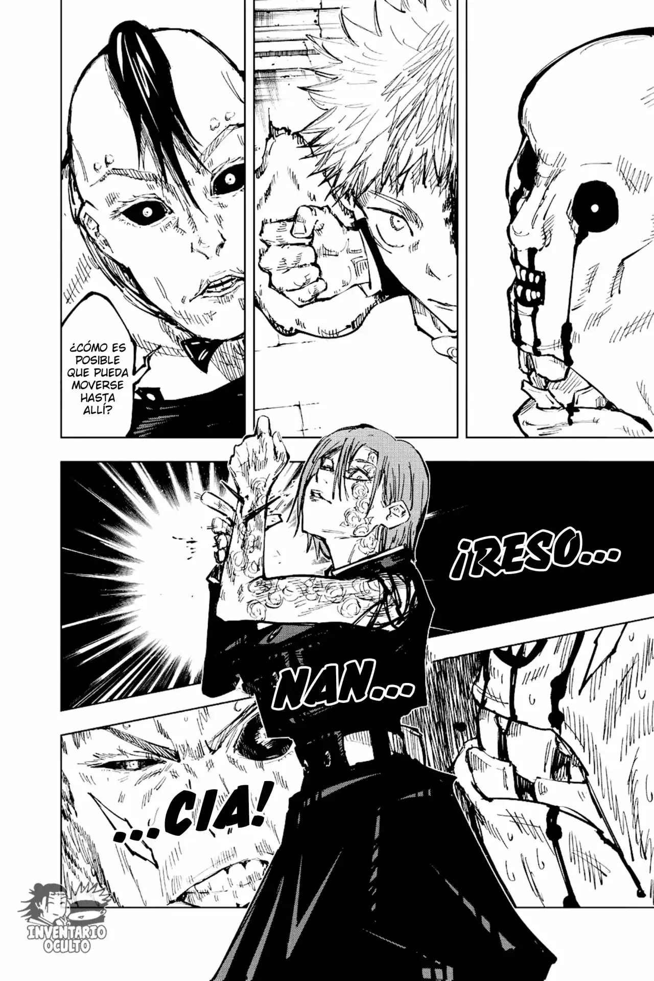Página 5 — Jujutsu Kaisen Capítulo 61
