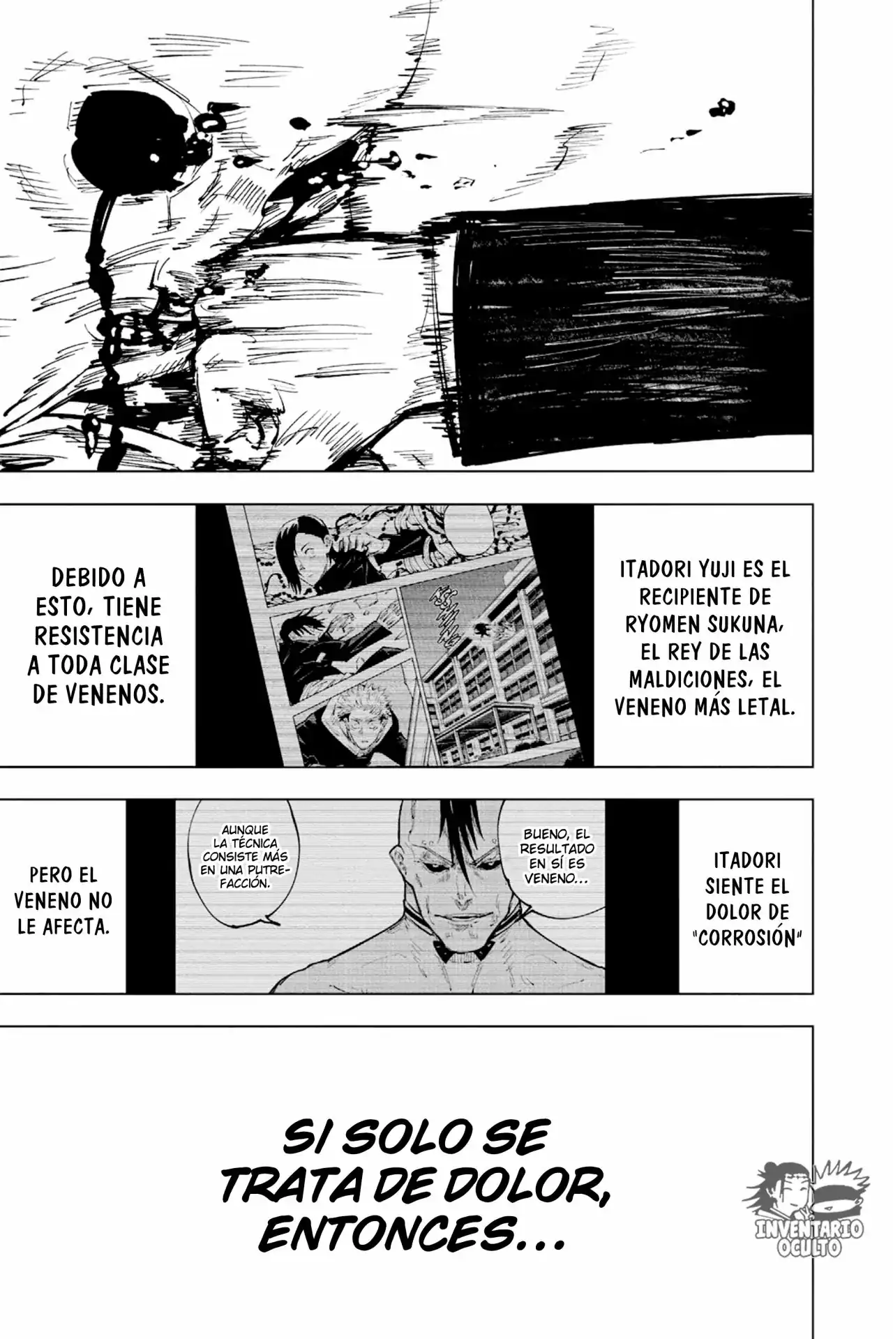 Página 6 — Jujutsu Kaisen Capítulo 61