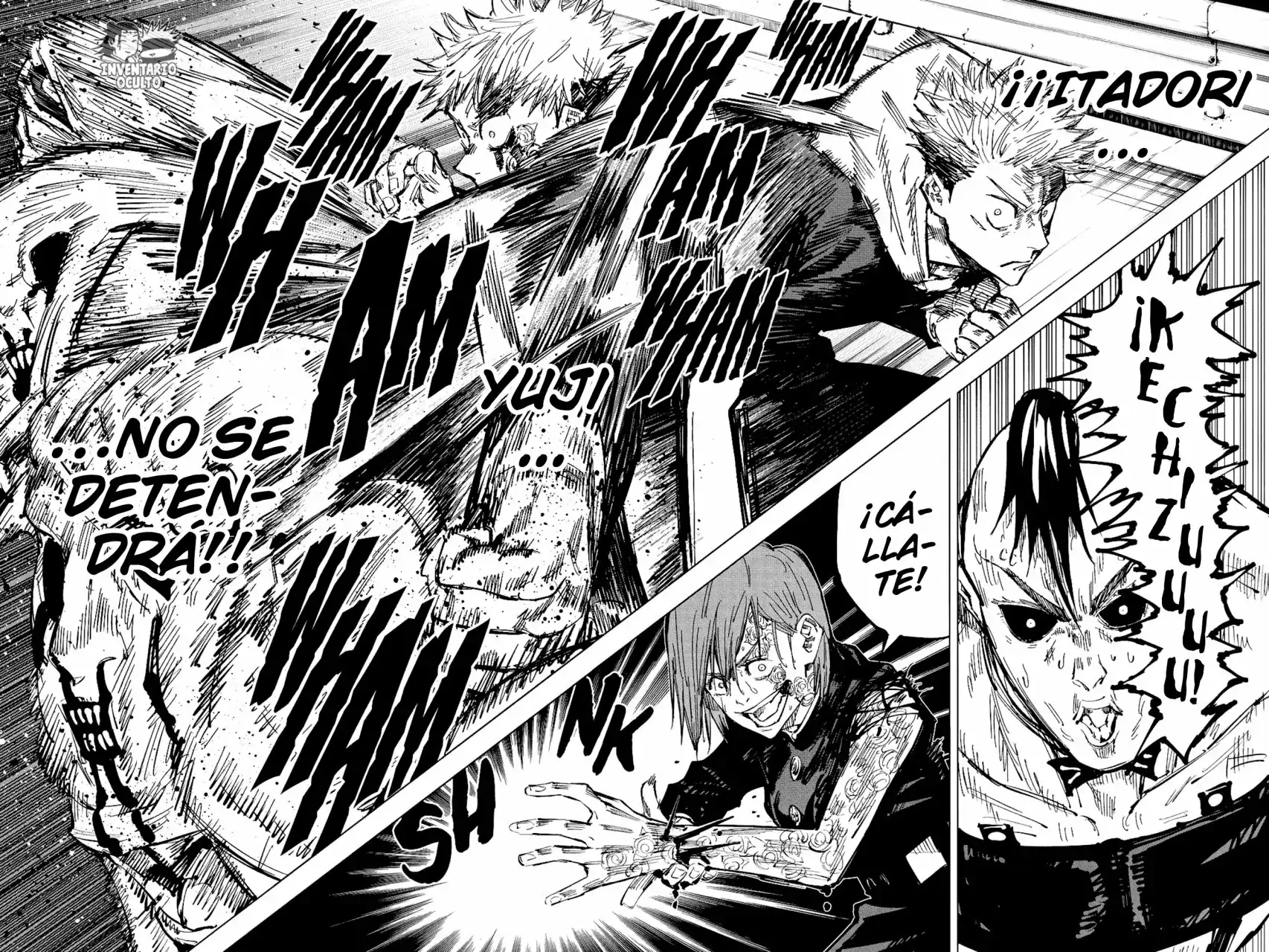 Página 7 — Jujutsu Kaisen Capítulo 61