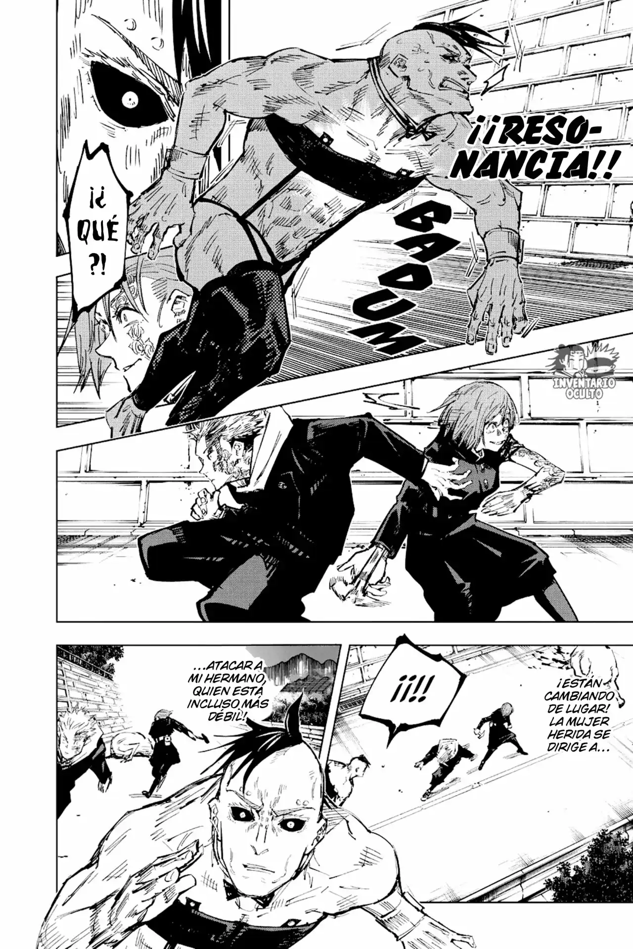 Página 8 — Jujutsu Kaisen Capítulo 61