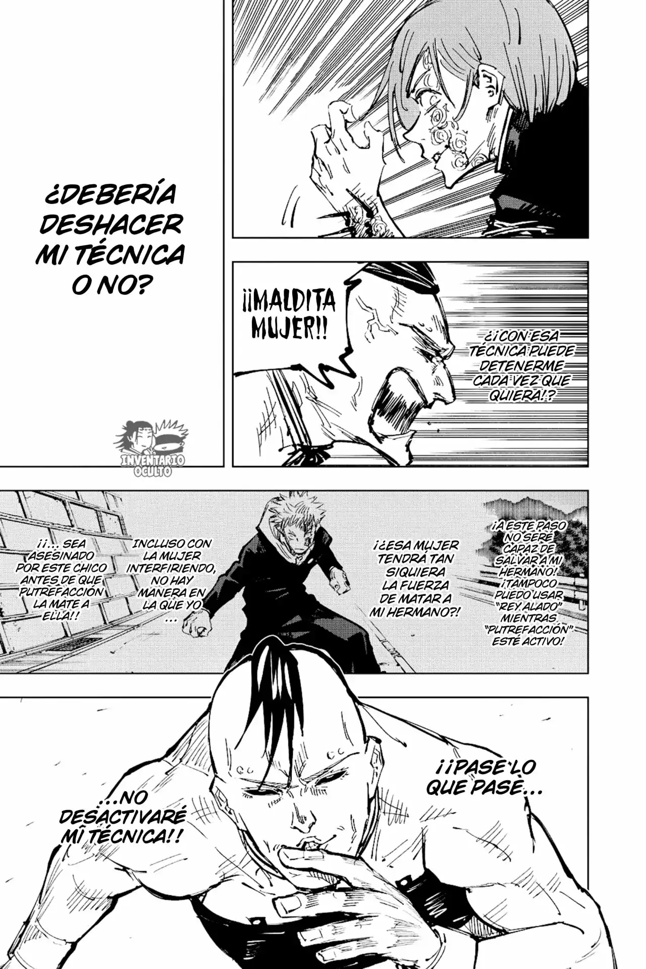 Página 9 — Jujutsu Kaisen Capítulo 61