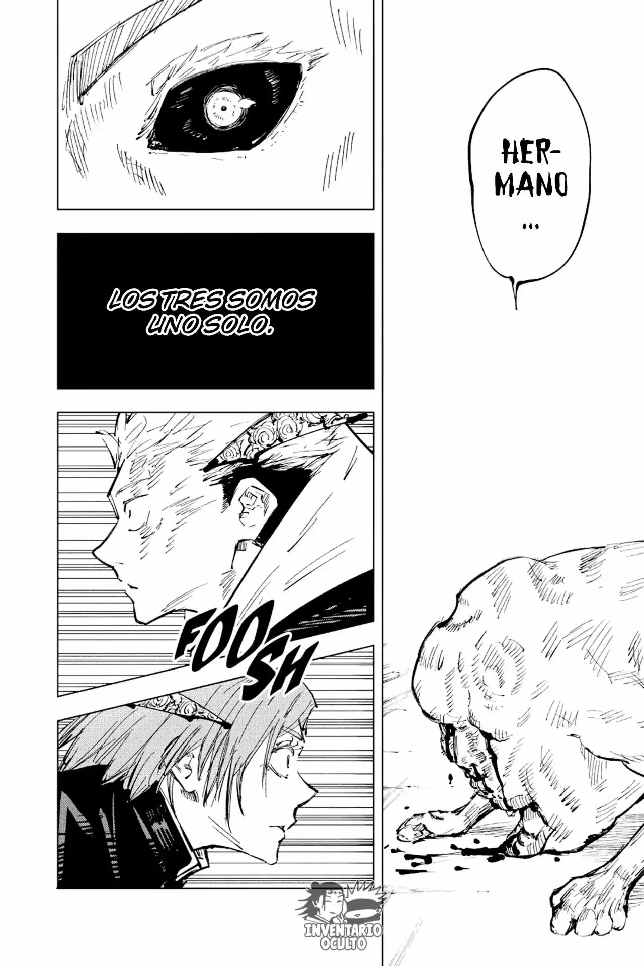 Página 10 — Jujutsu Kaisen Capítulo 61