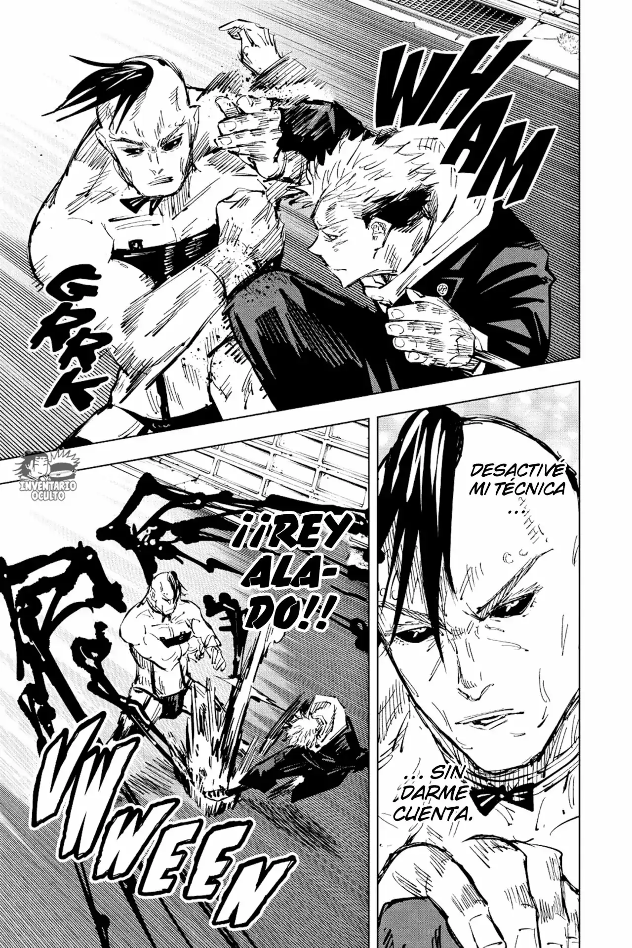 Página 11 — Jujutsu Kaisen Capítulo 61
