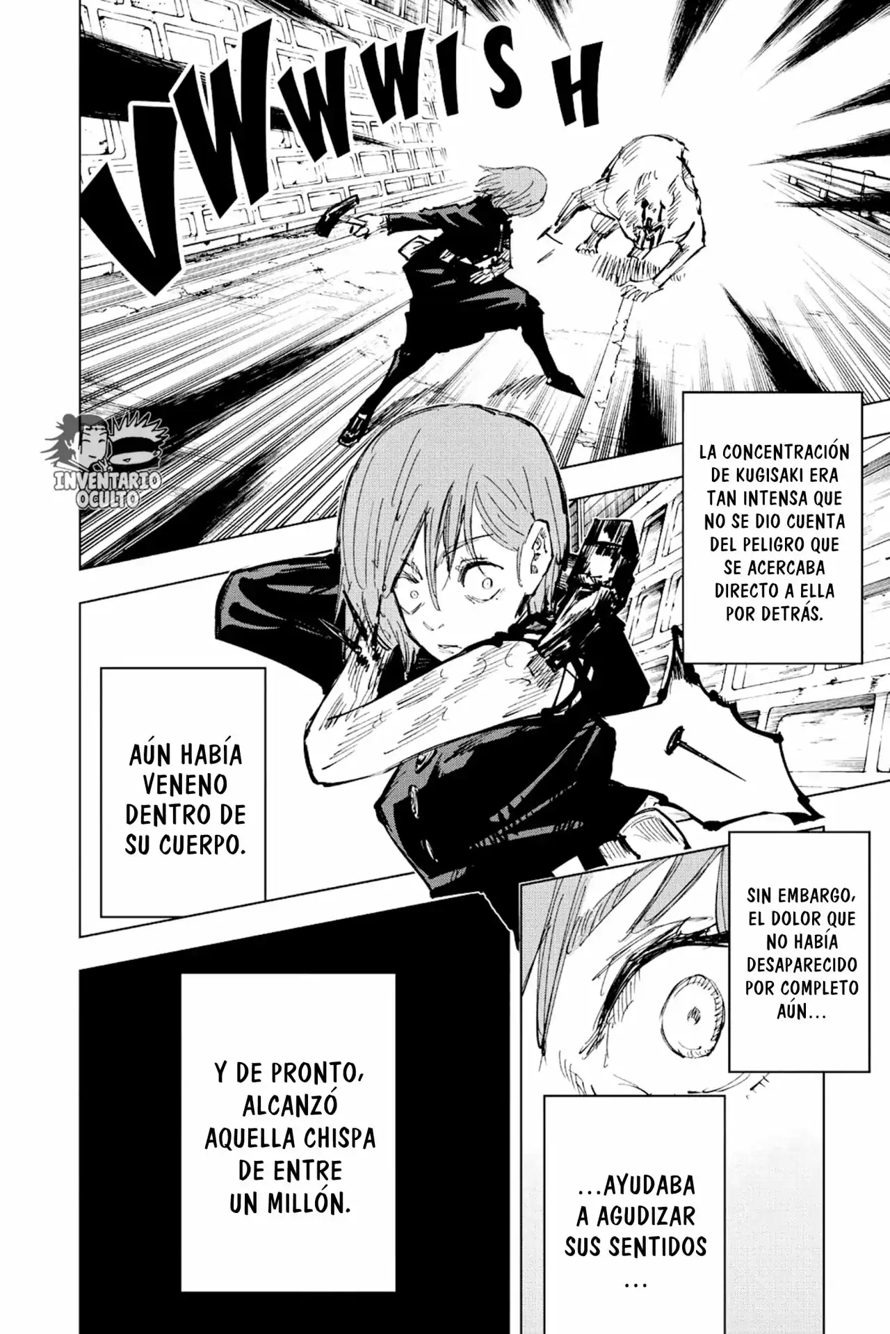 Página 12 — Jujutsu Kaisen Capítulo 61