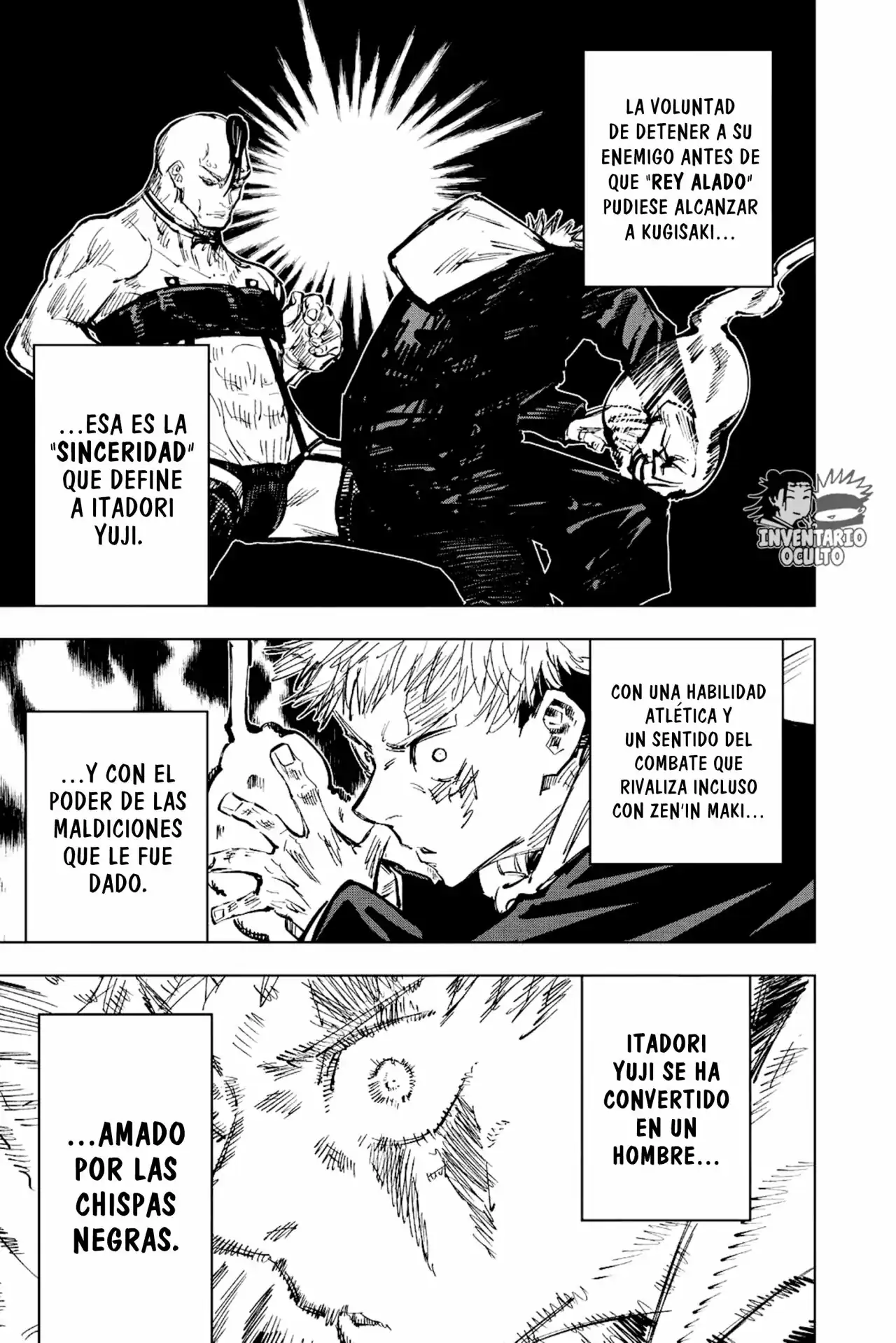 Página 13 — Jujutsu Kaisen Capítulo 61