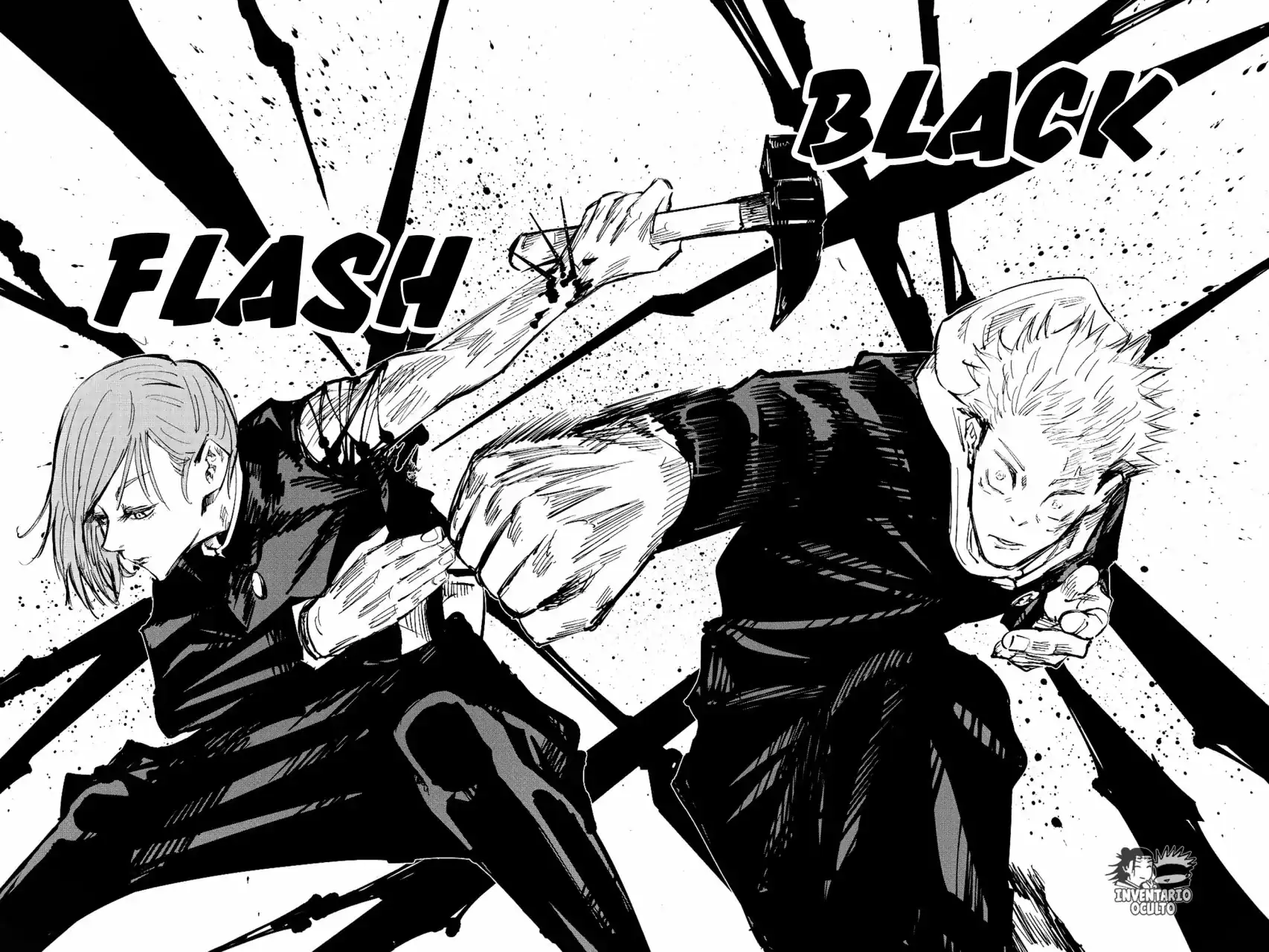 Página 14 — Jujutsu Kaisen Capítulo 61
