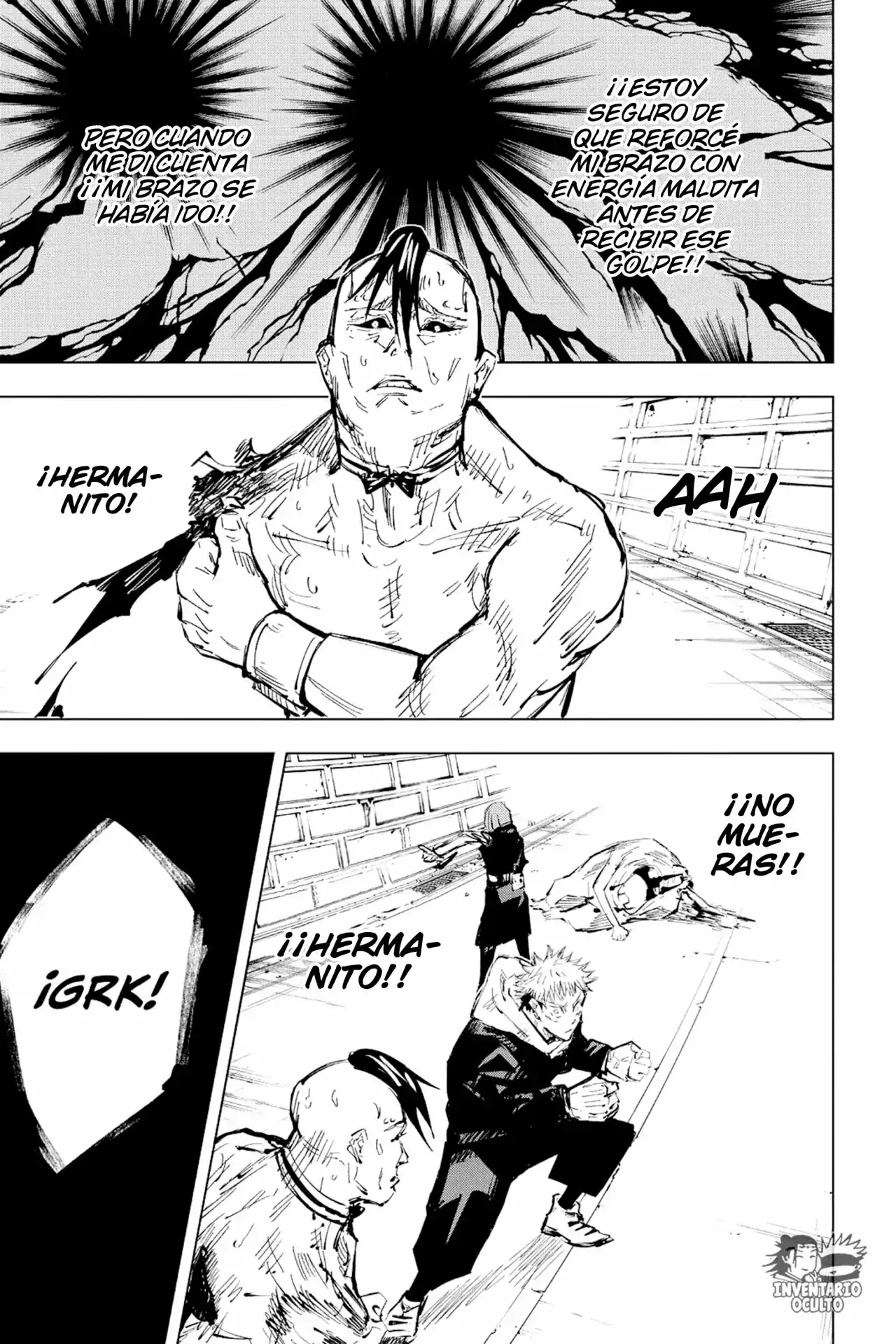 Página 16 — Jujutsu Kaisen Capítulo 61