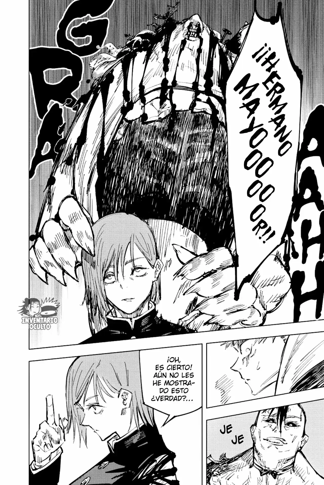 Página 17 — Jujutsu Kaisen Capítulo 61